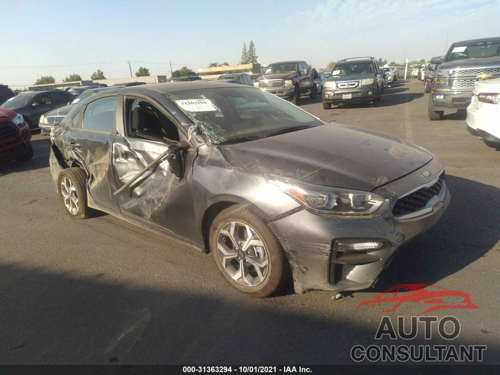 KIA FORTE 2021 - 3KPF24AD4ME387324