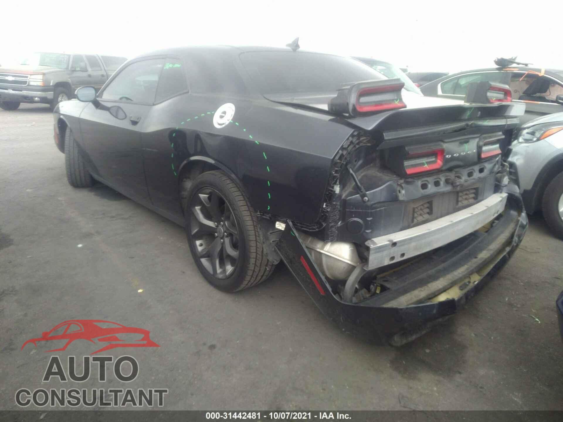 DODGE CHALLENGER 2017 - 2C3CDZAG1HH598466