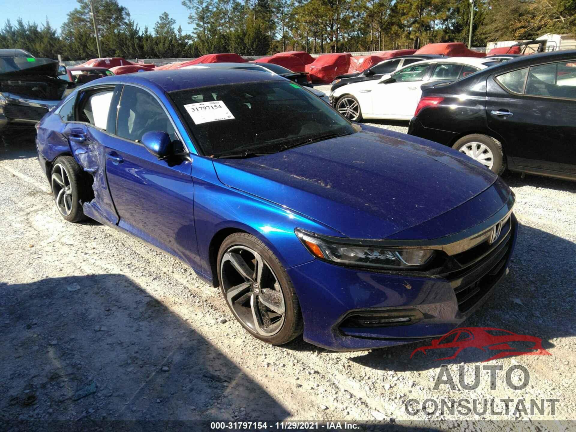 HONDA ACCORD SEDAN 2018 - 1HGCV1F32JA264730