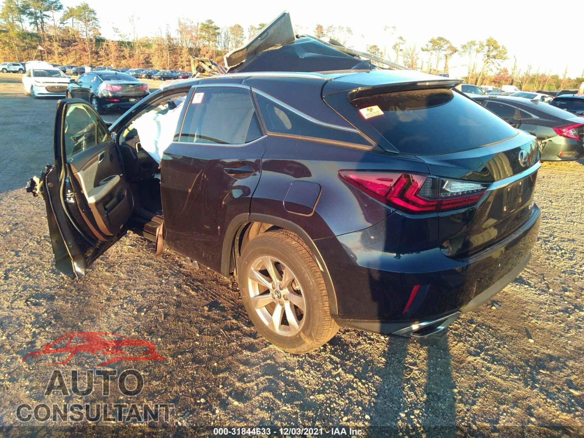 LEXUS RX 2019 - 2T2BZMCAXKC194017