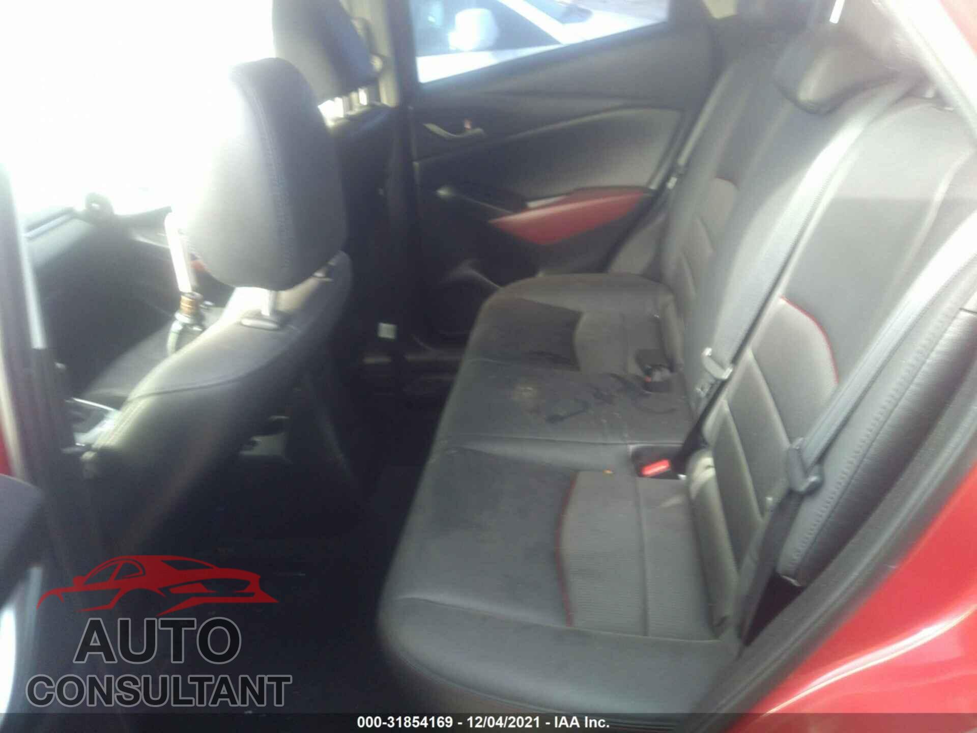 MAZDA CX-3 2017 - JM1DKFC75H0144825