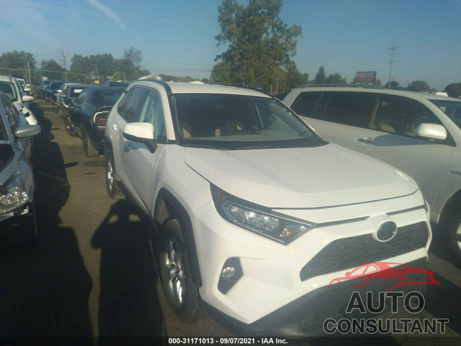 TOYOTA RAV4 2020 - 2T3W1RFV1LW060755