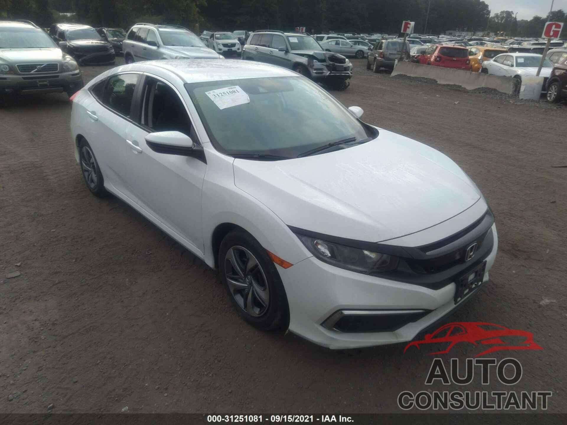 HONDA CIVIC SEDAN 2019 - 2HGFC2F67KH556878