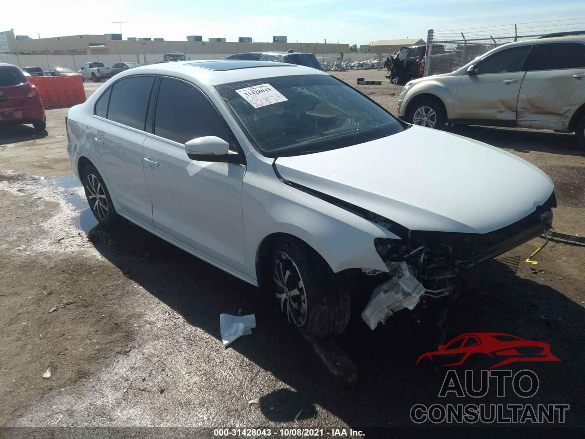 VOLKSWAGEN JETTA 2017 - 3VWDB7AJ3HM231332