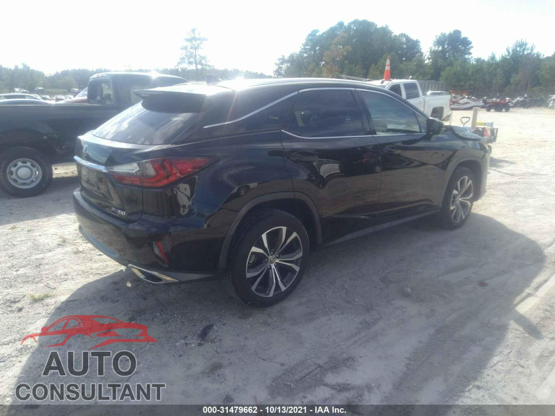 LEXUS RX 2017 - 2T2ZZMCA6HC055929