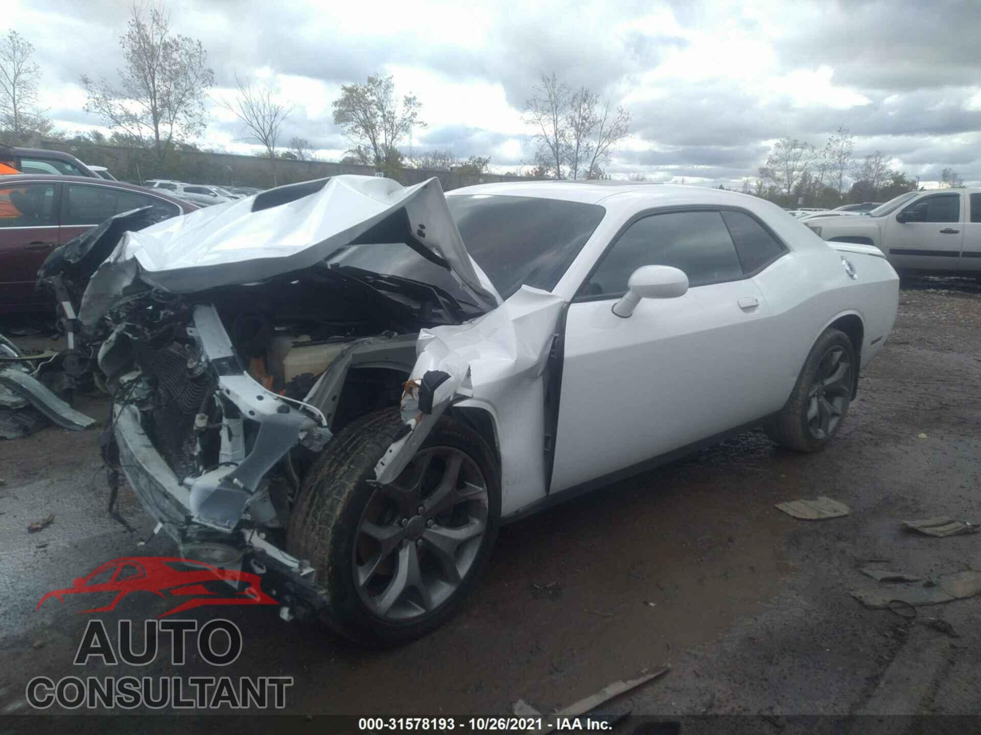 DODGE CHALLENGER 2016 - 2C3CDZAG0GH289294