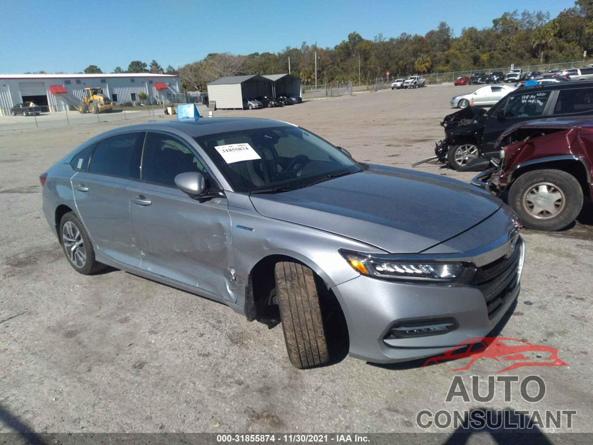 HONDA ACCORD HYBRID 2018 - 1HGCV3F5XJA014360