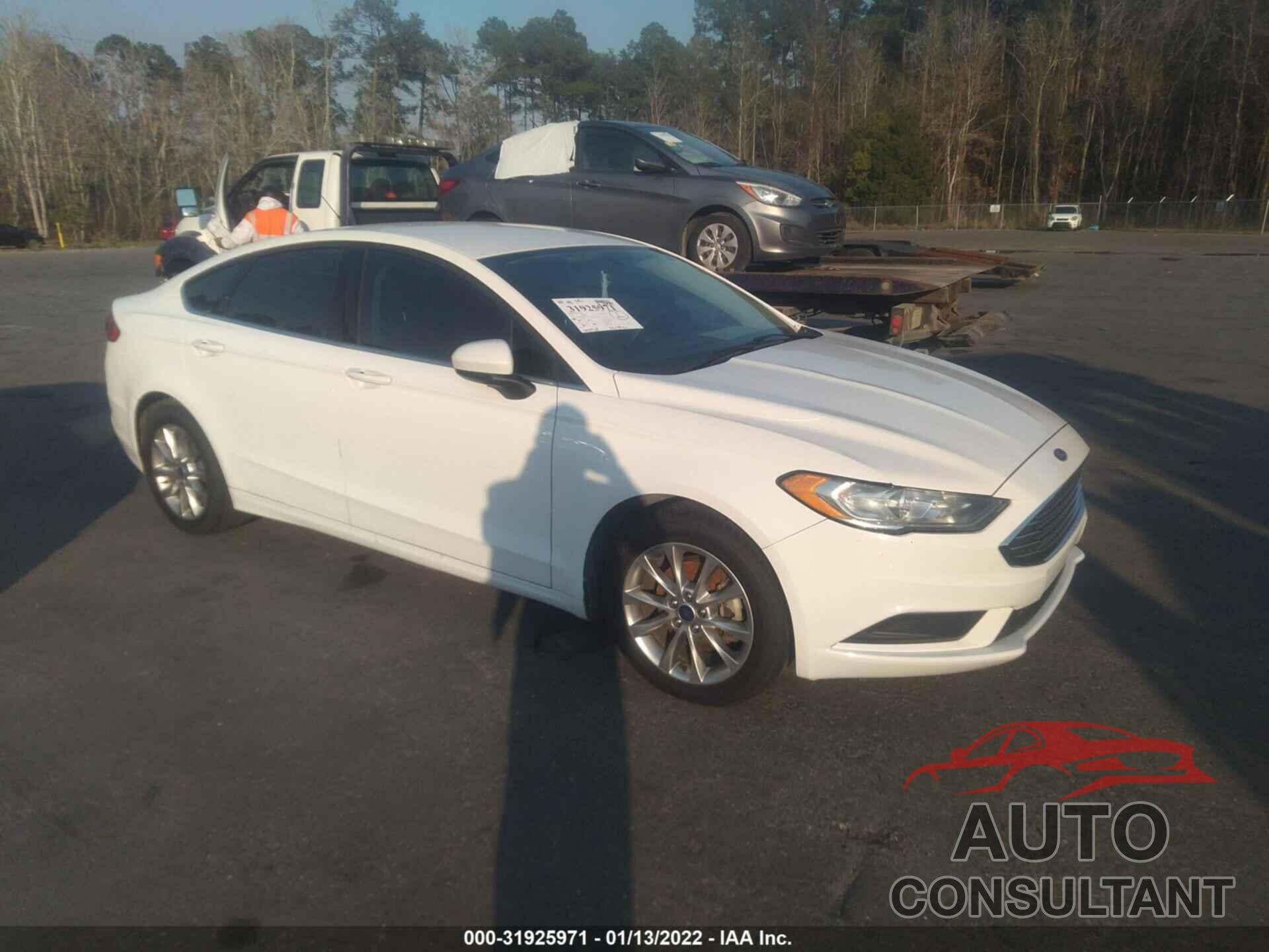 FORD FUSION 2017 - 3FA6P0H74HR236997