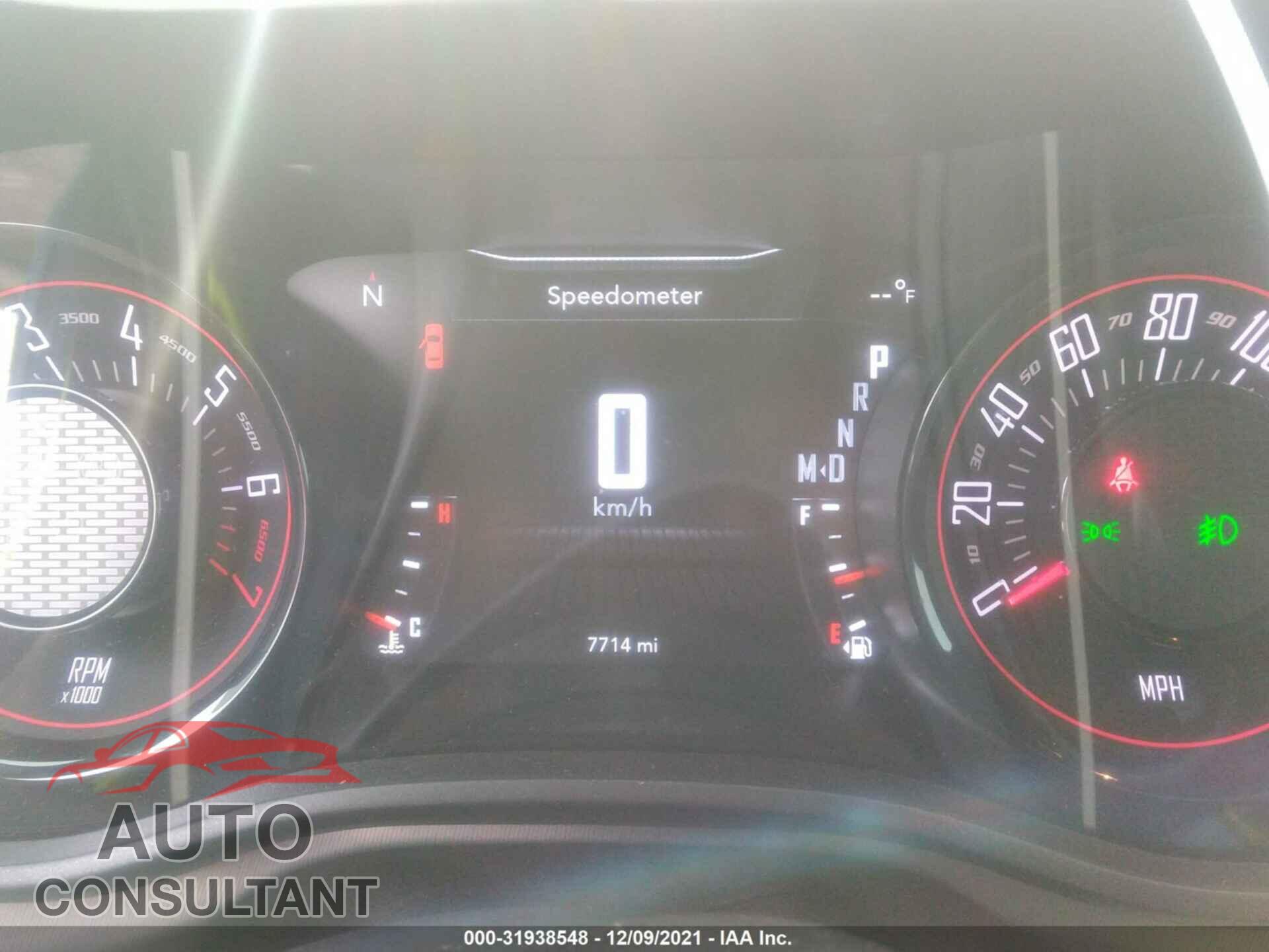 DODGE CHALLENGER 2021 - 2C3CDZAG3MH514416