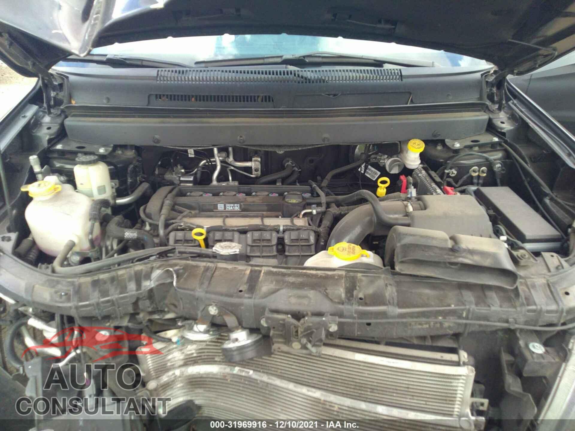 DODGE JOURNEY 2020 - 3C4PDCAB0LT272351
