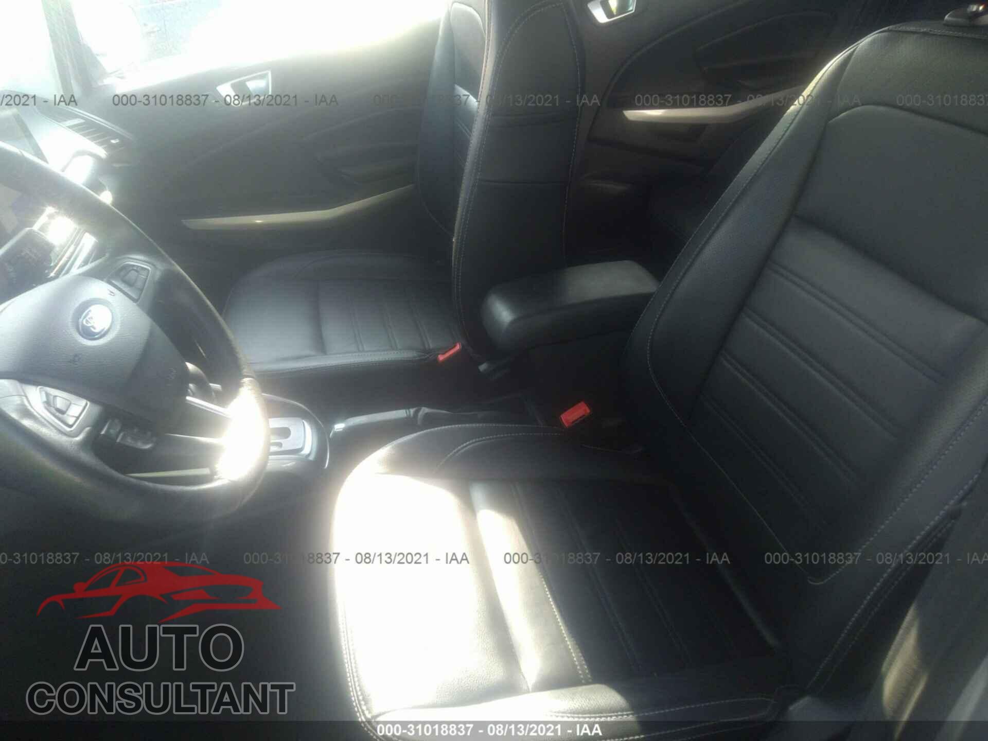 FORD ECOSPORT 2020 - MAJ6S3KL9LC361670