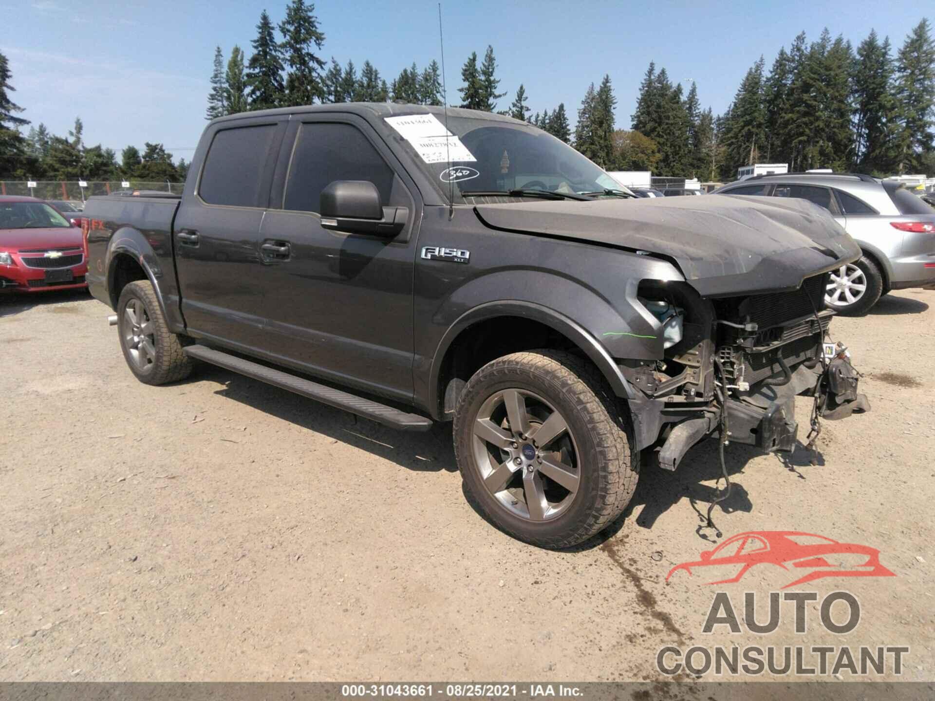 FORD F-150 2016 - 1FTEW1EF7GKF00565