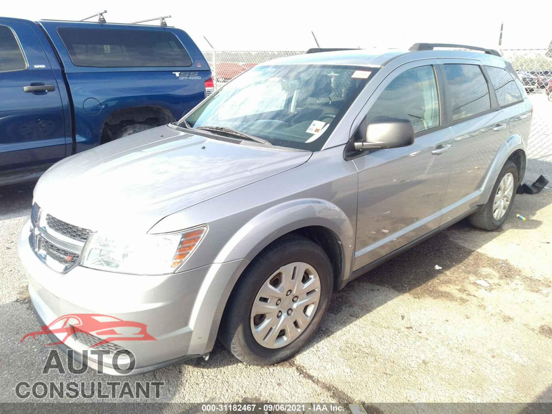 DODGE JOURNEY 2016 - 3C4PDCAB3GT103317