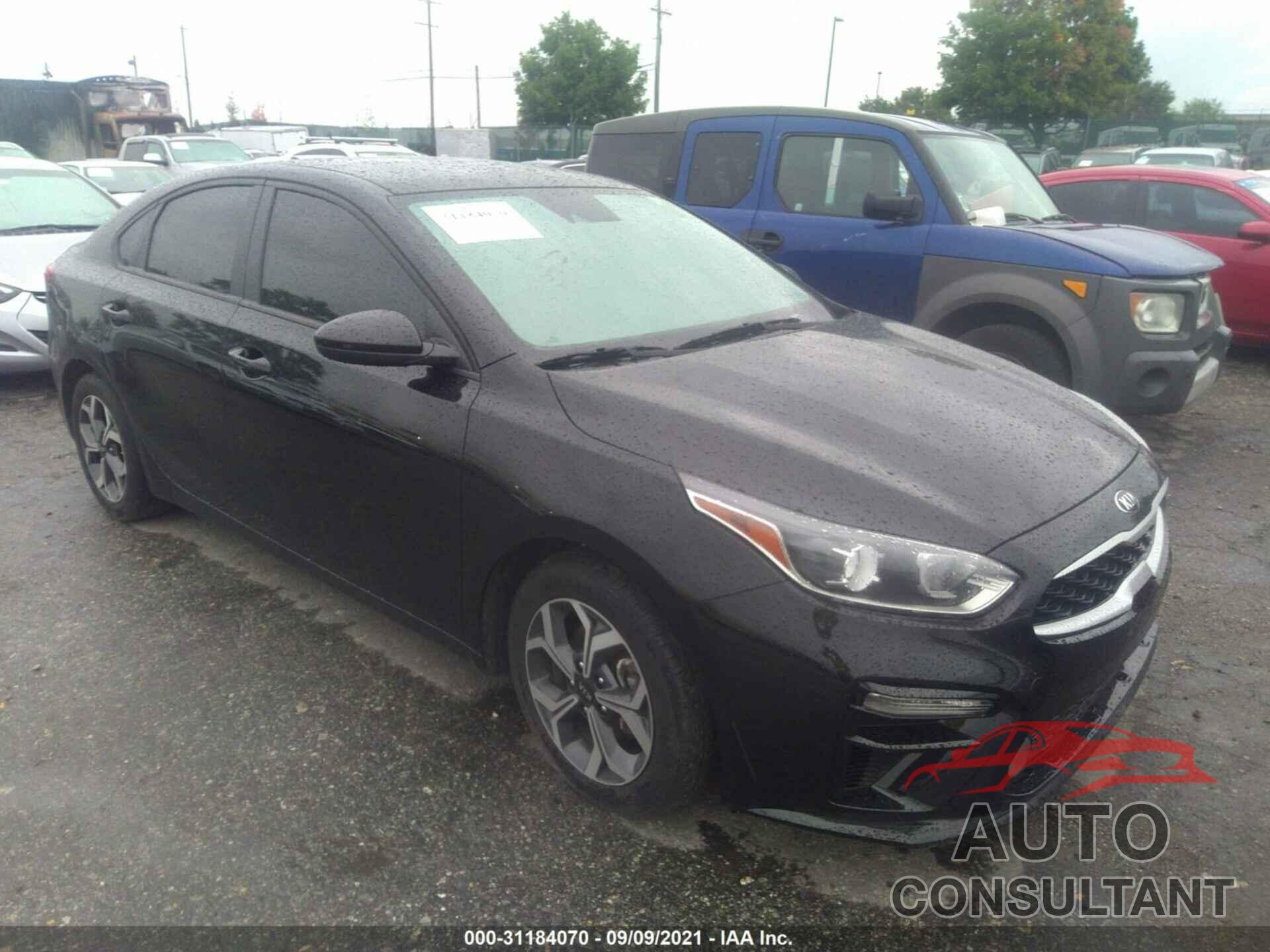 KIA FORTE 2020 - 3KPF24ADXLE170942
