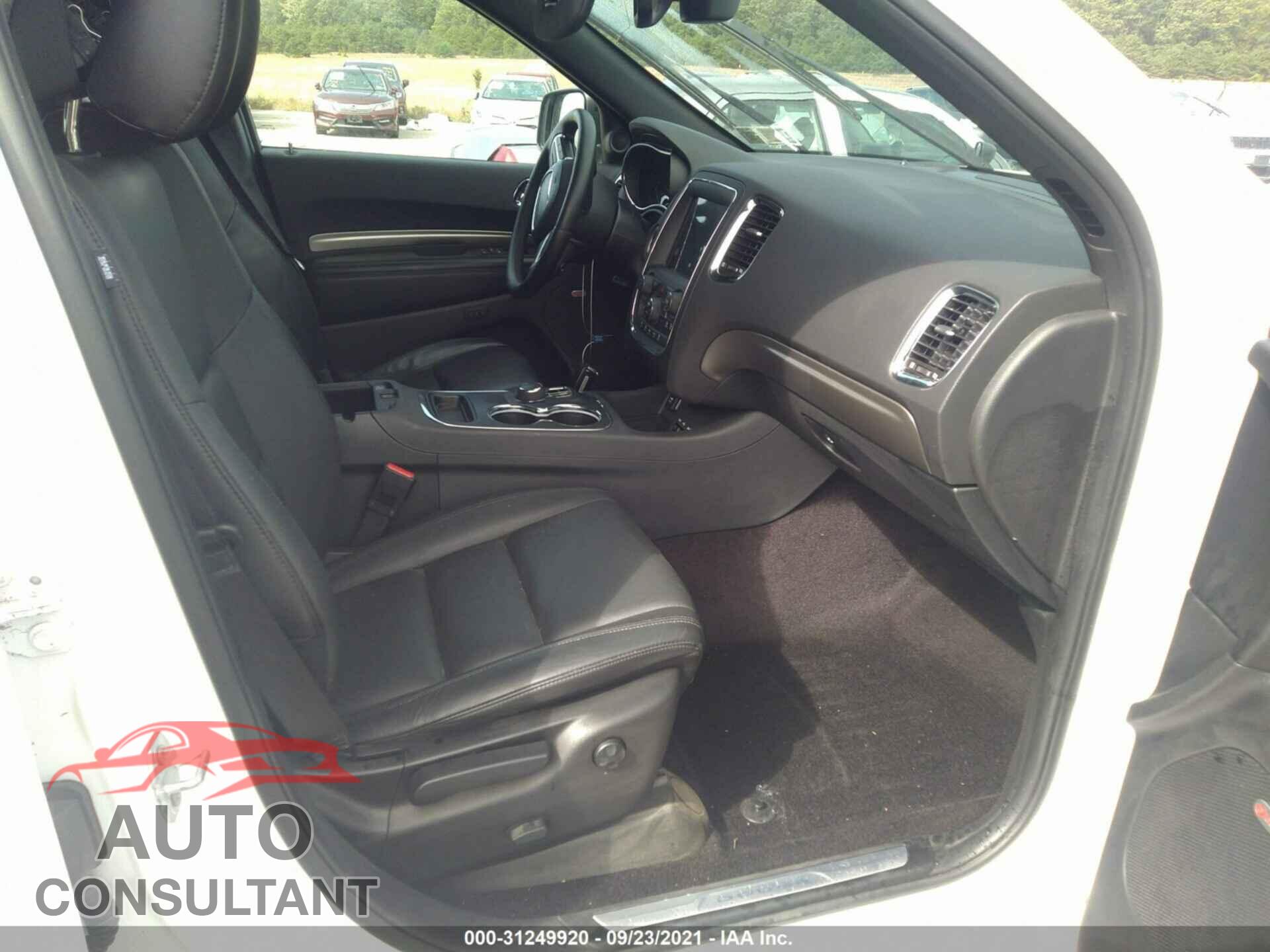 DODGE DURANGO 2017 - 1C4RDJDG1HC737582