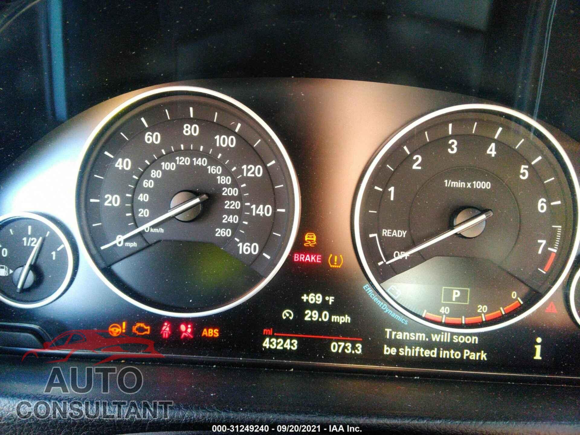 BMW 4 SERIES 2017 - WBA4E5C31HG810890