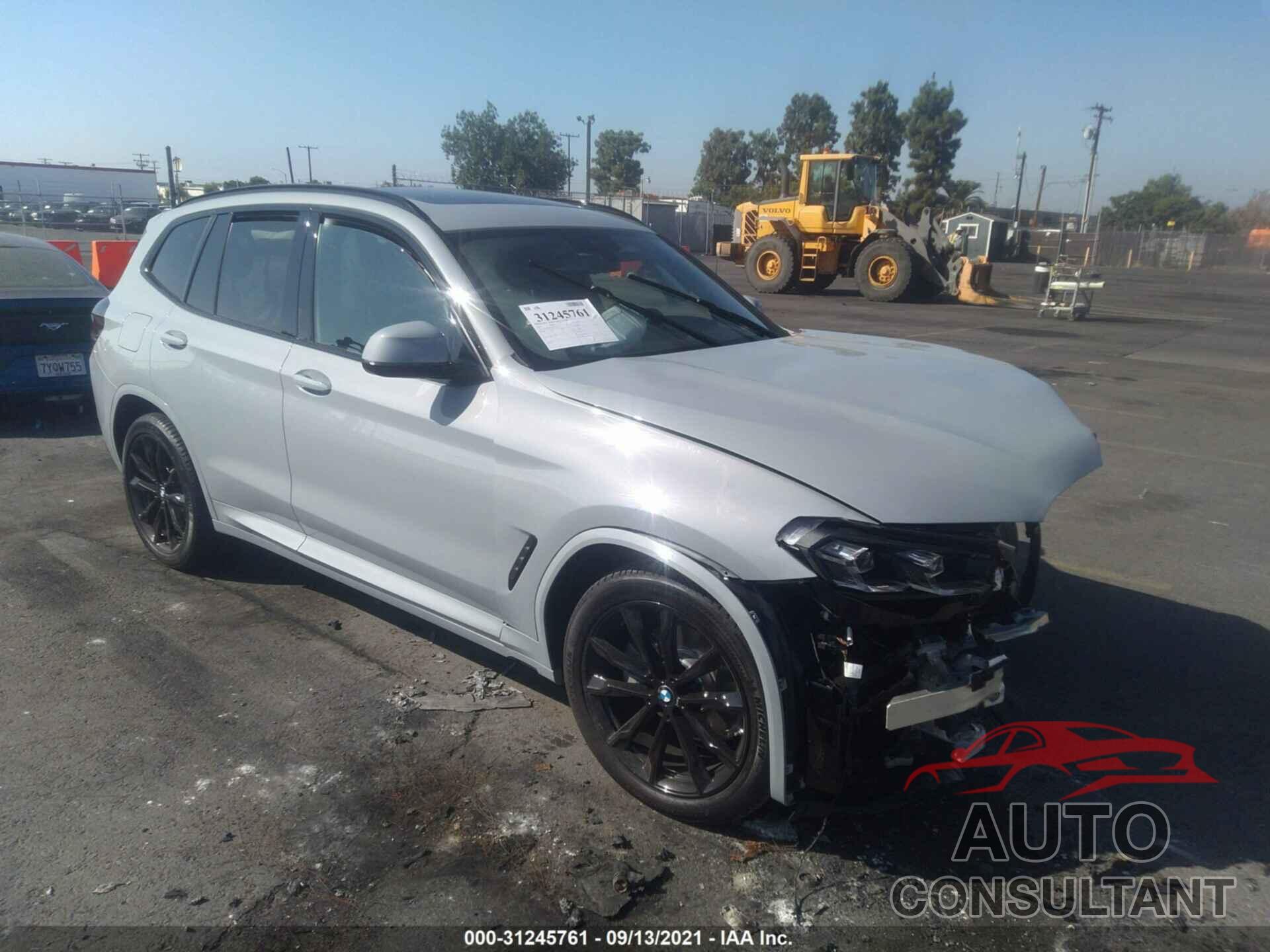 BMW X3 2022 - 5UX43DP05N9J15328