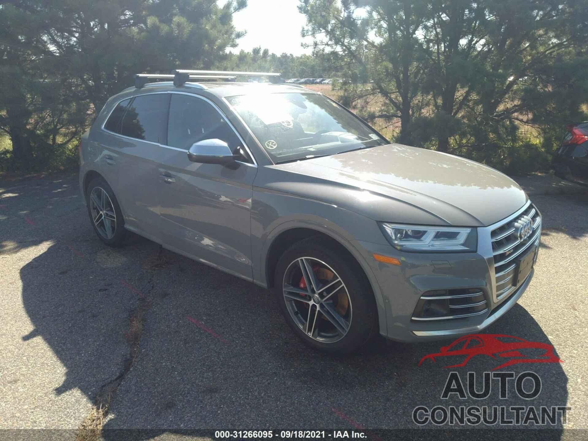 AUDI SQ5 2020 - WA1C4AFY6L2080122