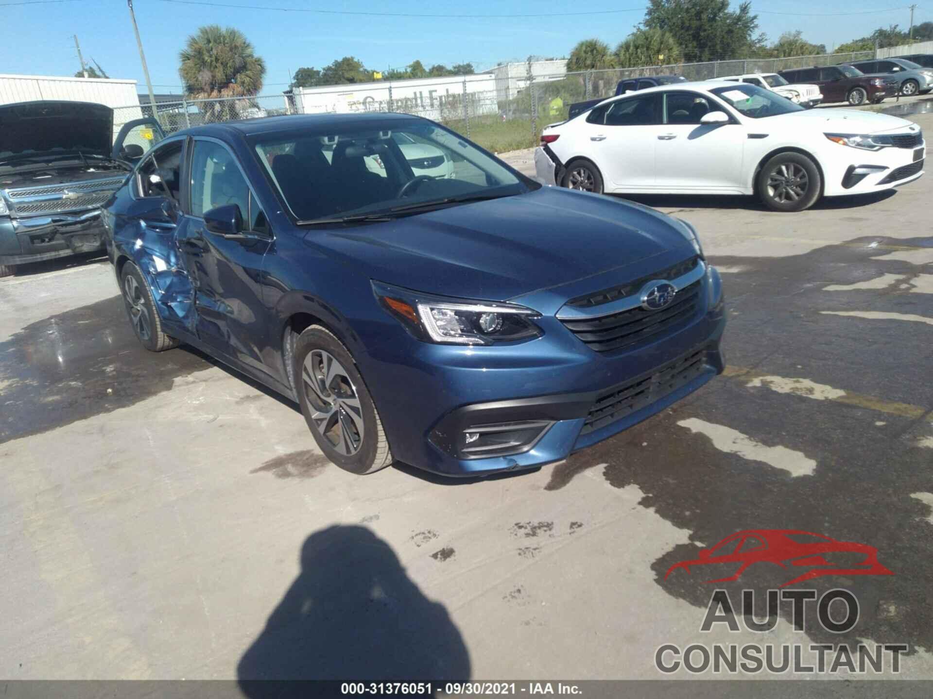 SUBARU LEGACY 2021 - 4S3BWAF62M3010882