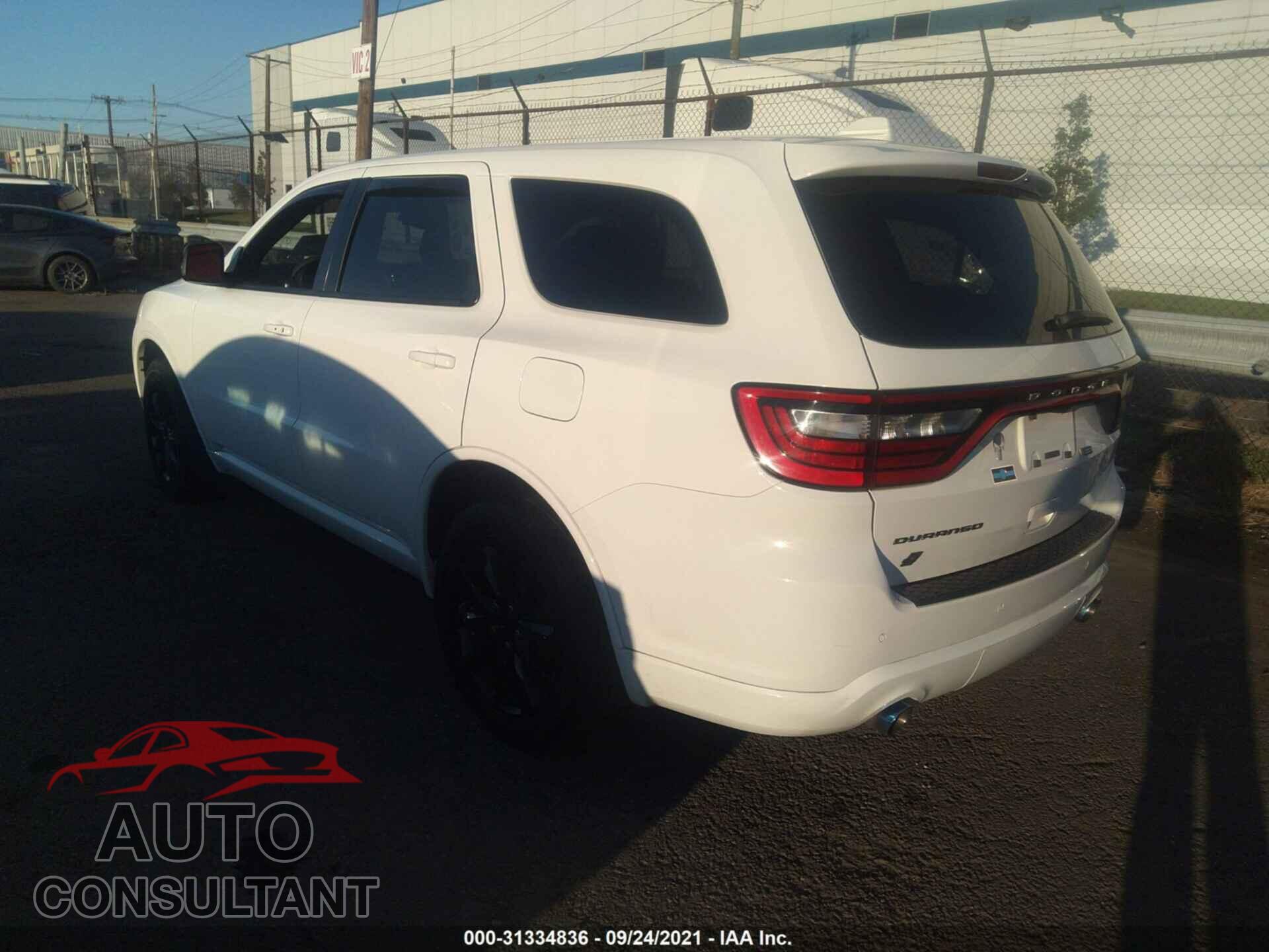 DODGE DURANGO 2018 - 1C4RDJAGXJC496809