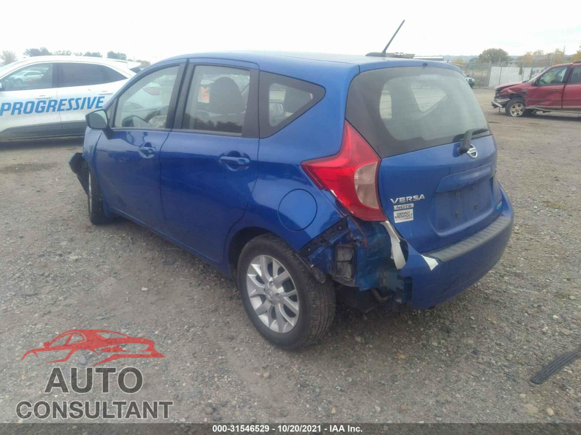 NISSAN VERSA NOTE 2016 - 3N1CE2CPXGL401462