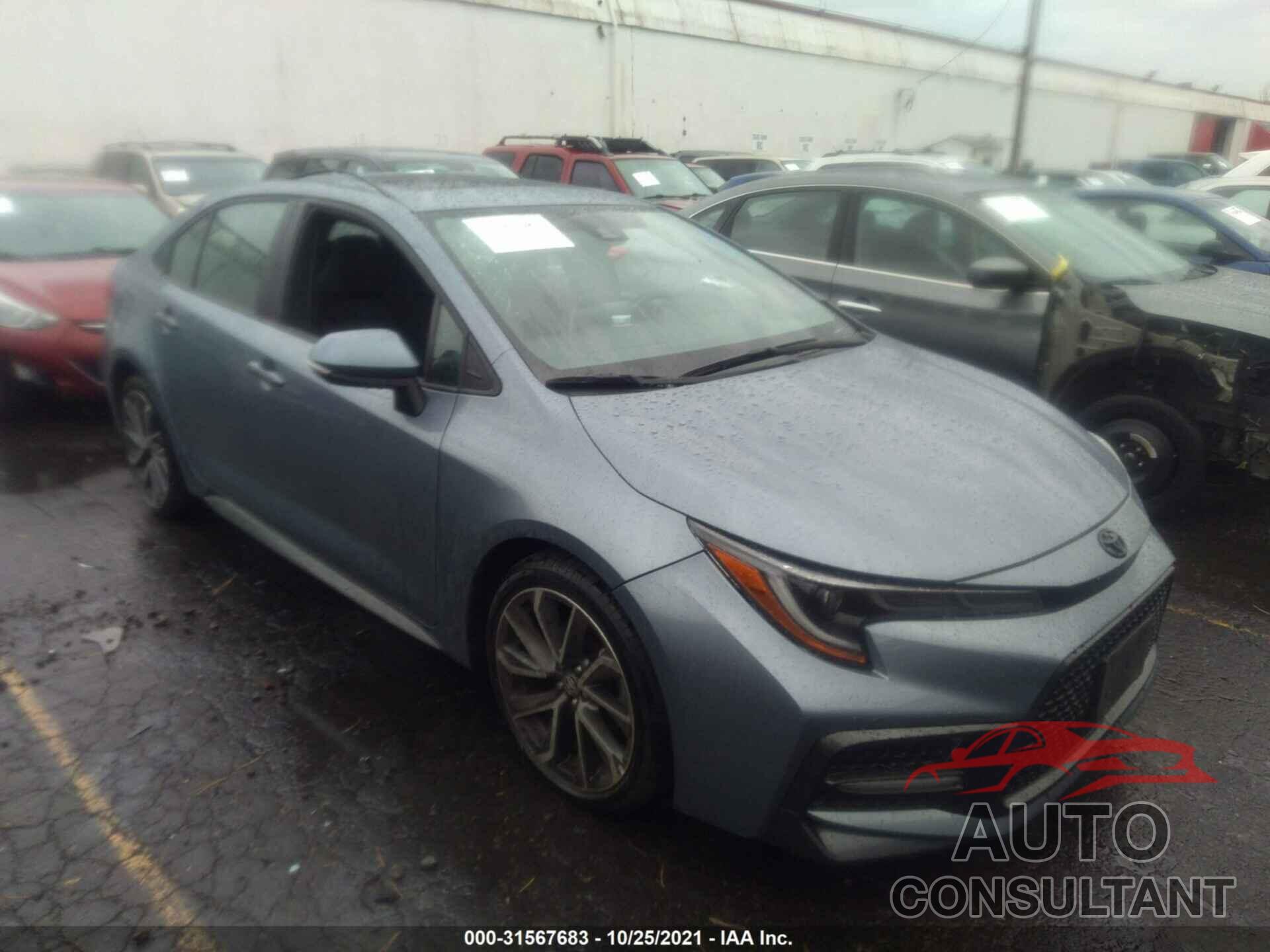 TOYOTA COROLLA 2020 - 5YFP4RCEXLP050154