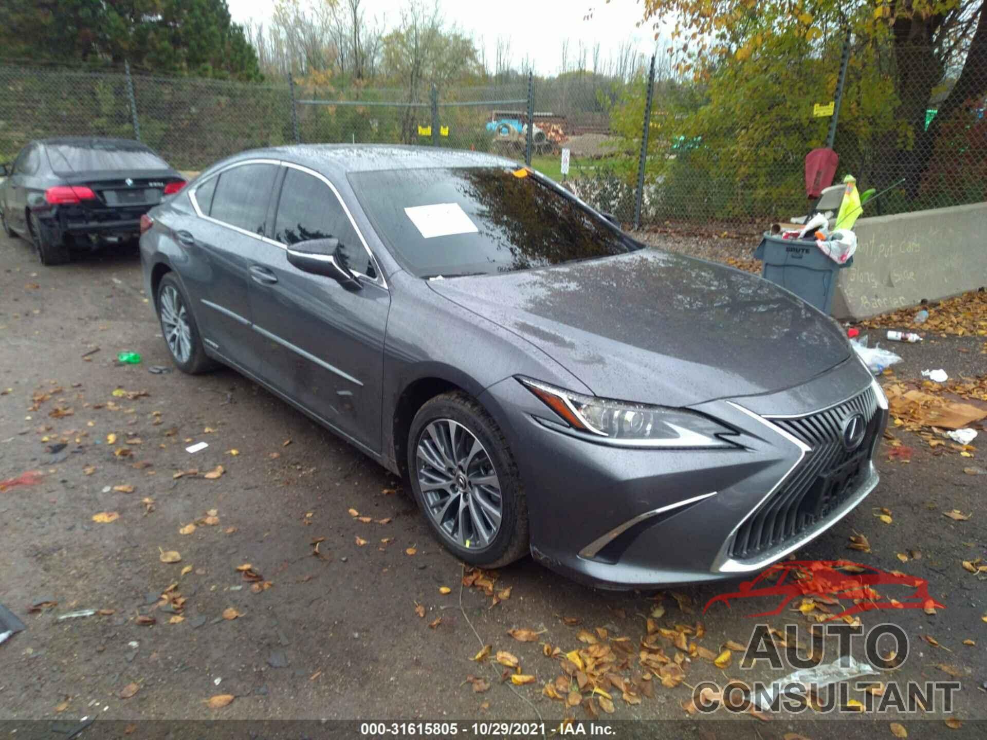 LEXUS ES 2021 - 58ADA1C12MU003249