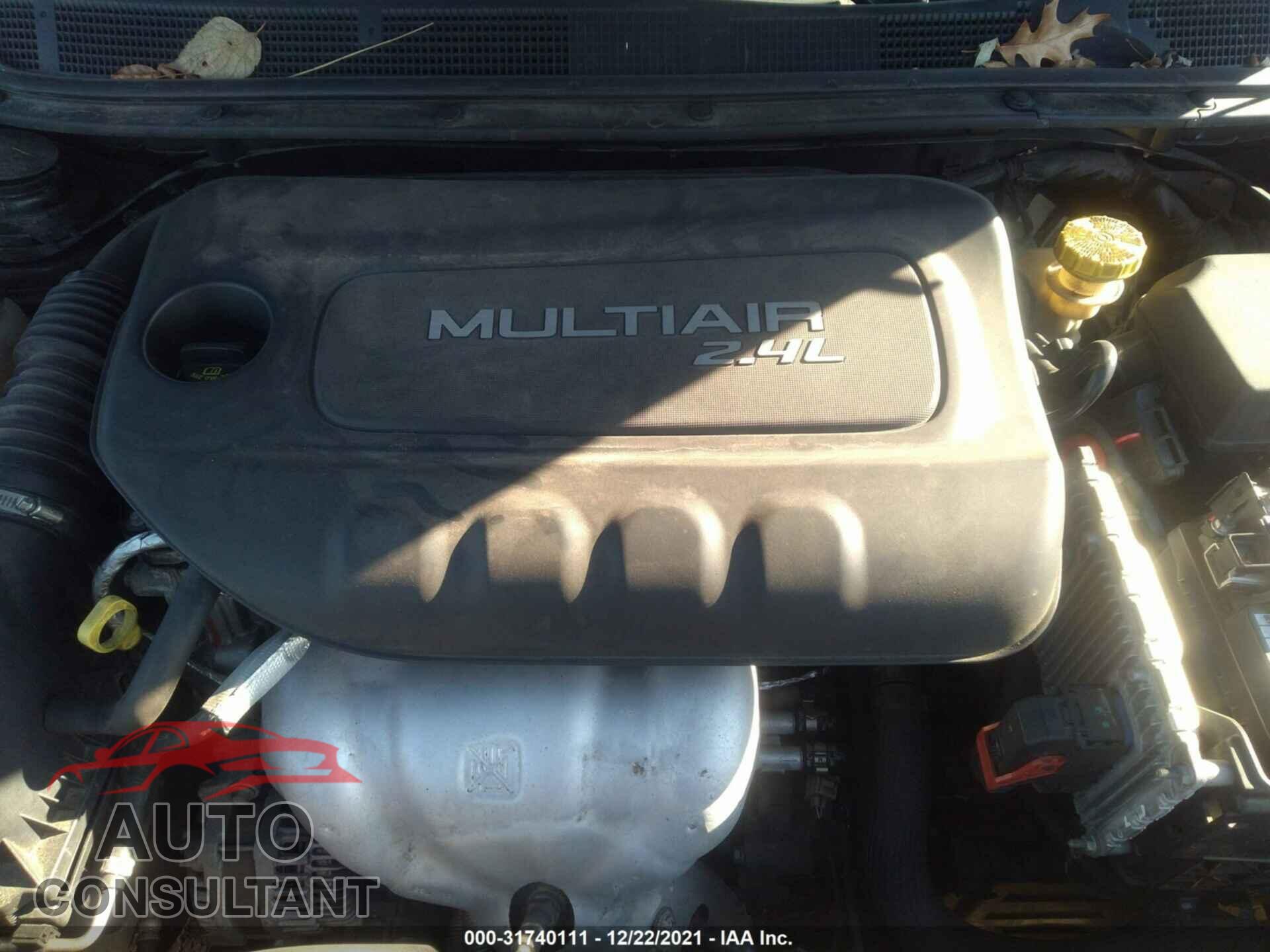 DODGE DART 2016 - 1C3CDFBB4GD606041