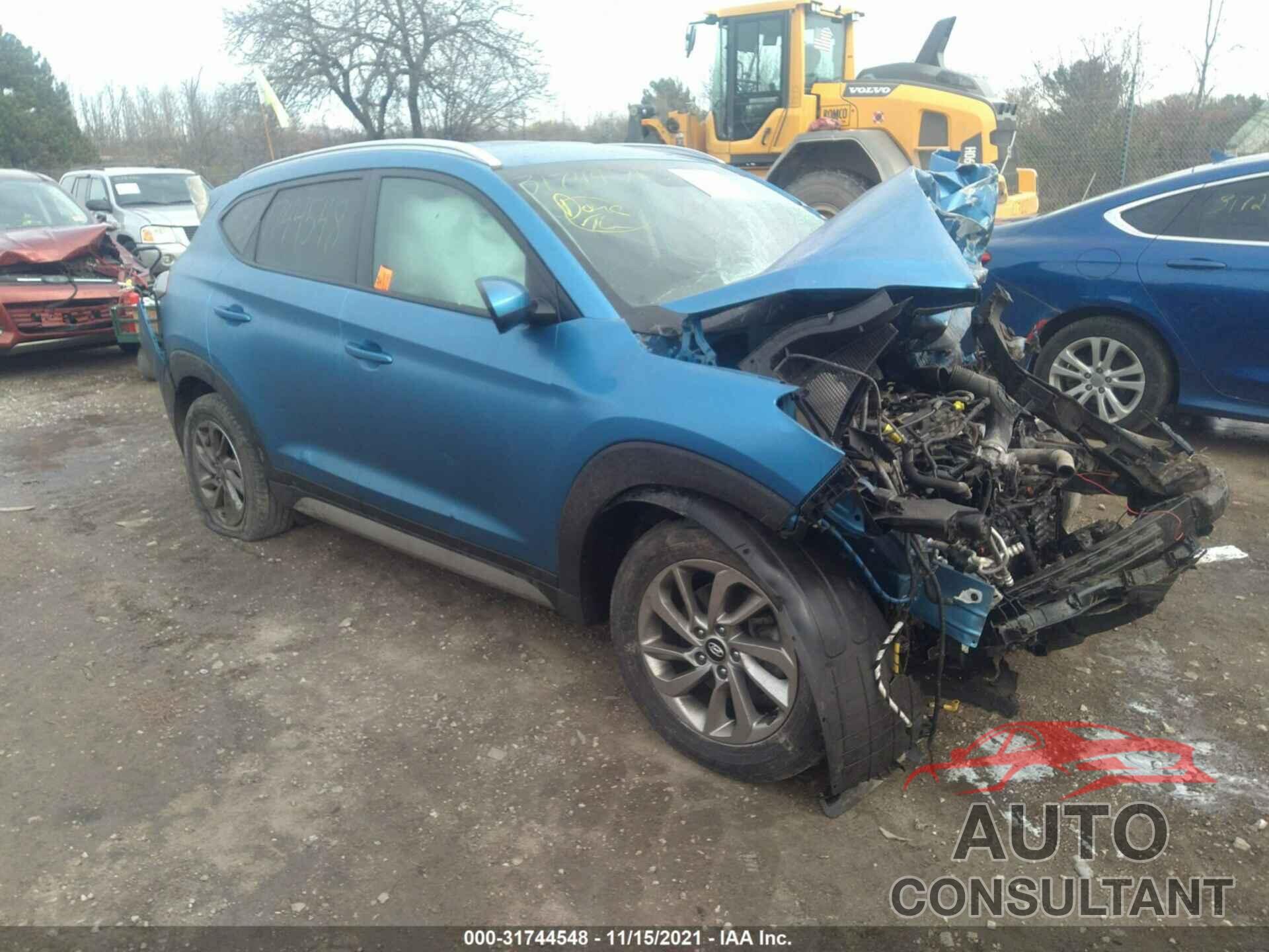 HYUNDAI TUCSON 2018 - KM8J3CA41JU737180