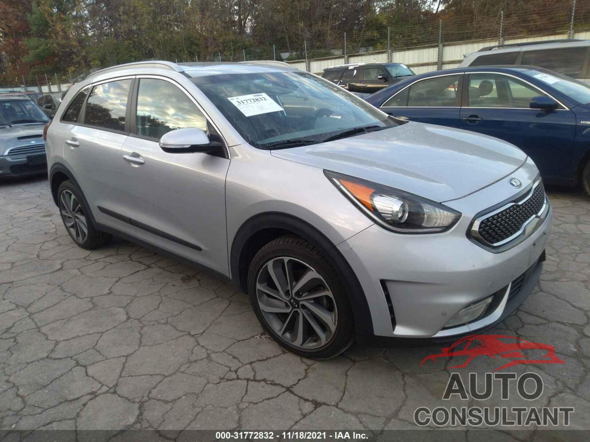 KIA NIRO 2017 - KNDCE3LC8H5048981