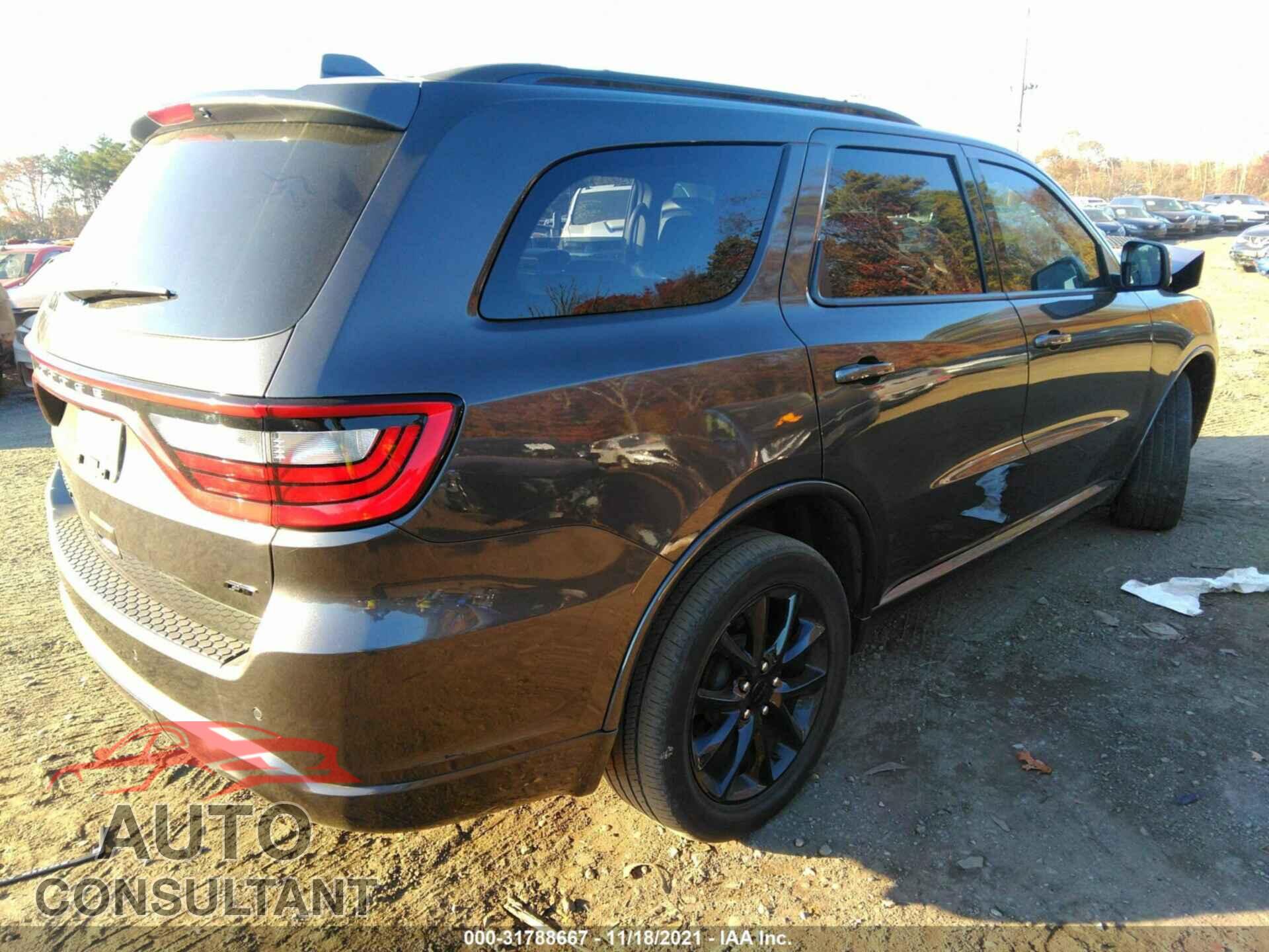 DODGE DURANGO 2018 - 1C4RDJDG2JC291352