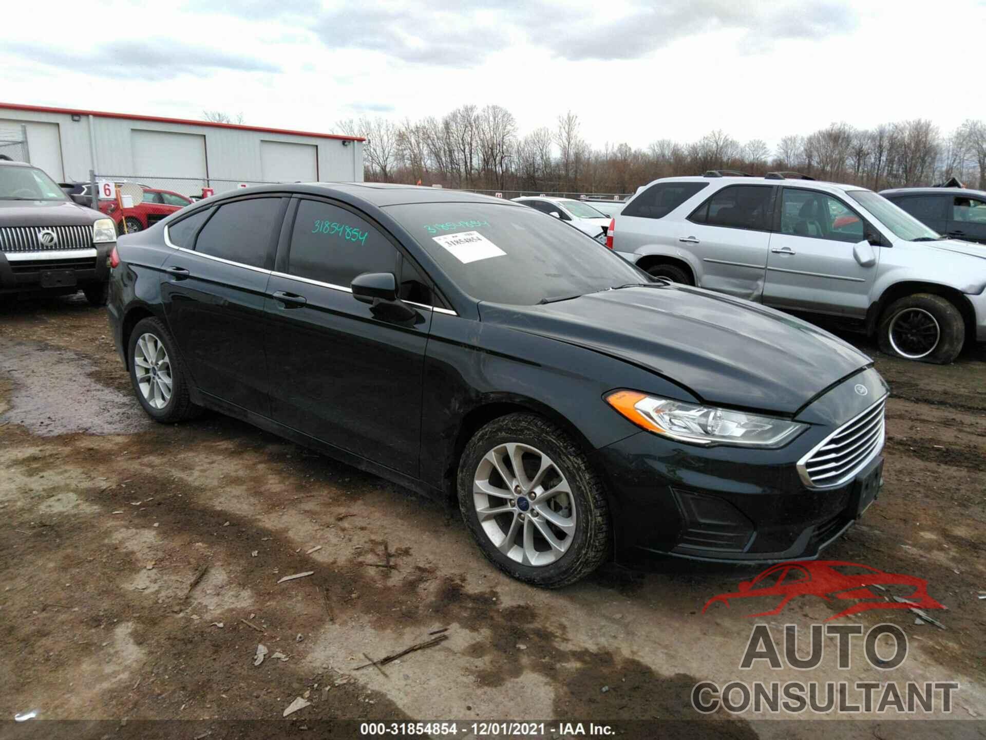 FORD FUSION 2020 - 3FA6P0HDXLR121707