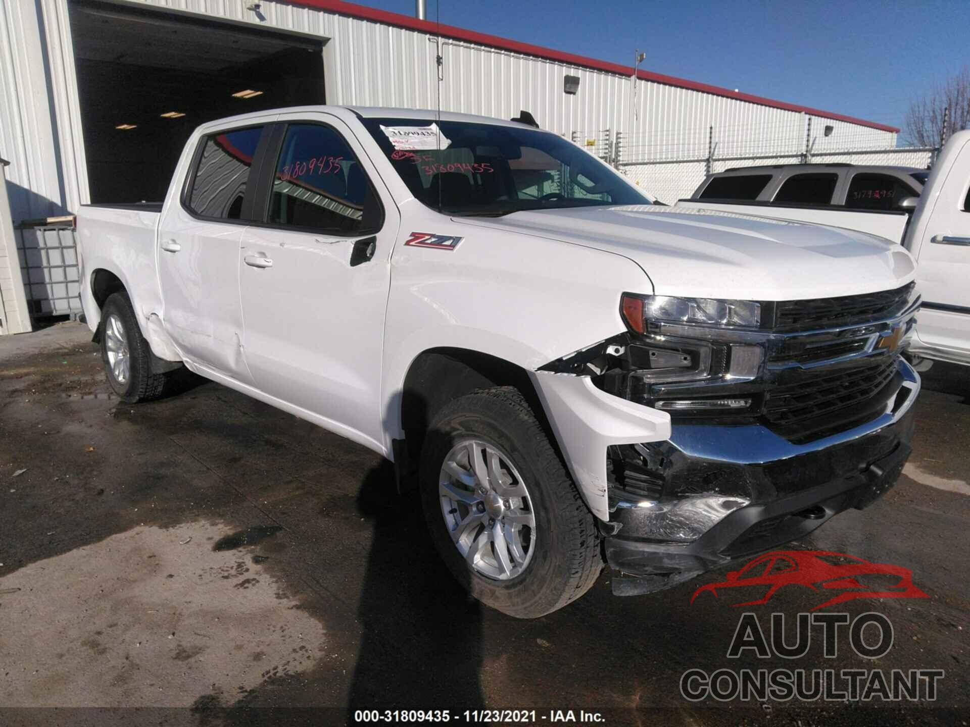 CHEVROLET SILVERADO 1500 2020 - 3GCUYDED5LG427123
