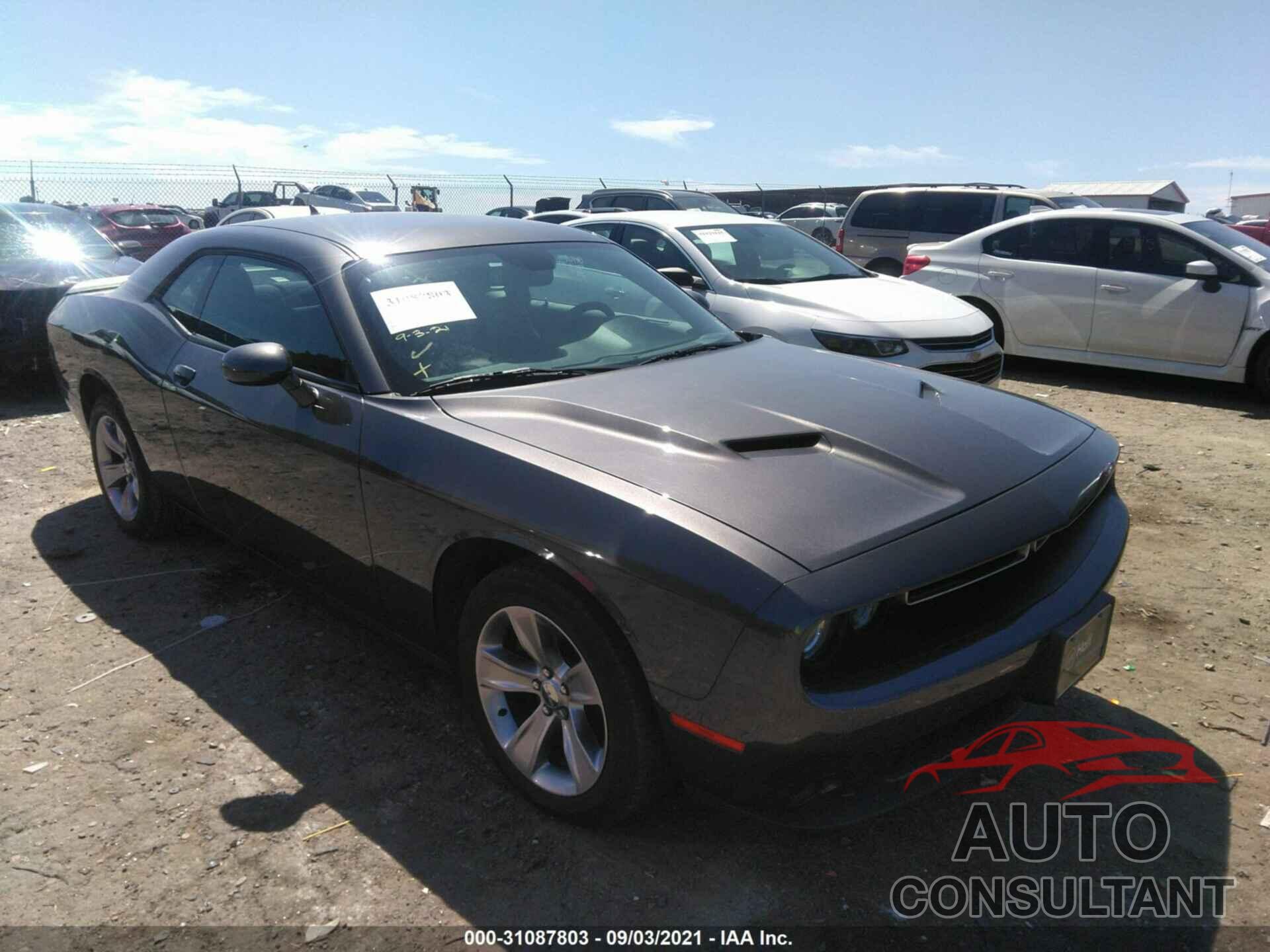 DODGE CHALLENGER 2018 - 2C3CDZAG0JH228213