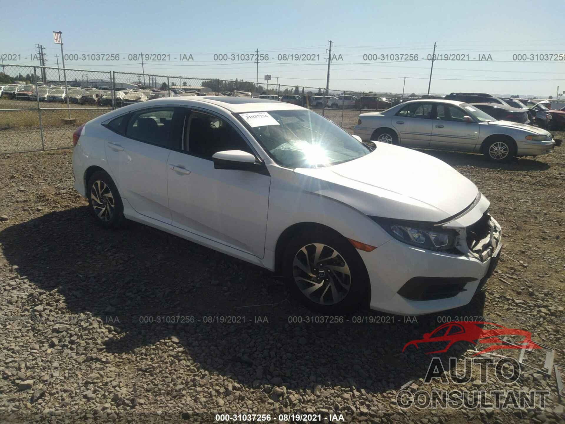 HONDA CIVIC SEDAN 2017 - 2HGFC2F79HH574512