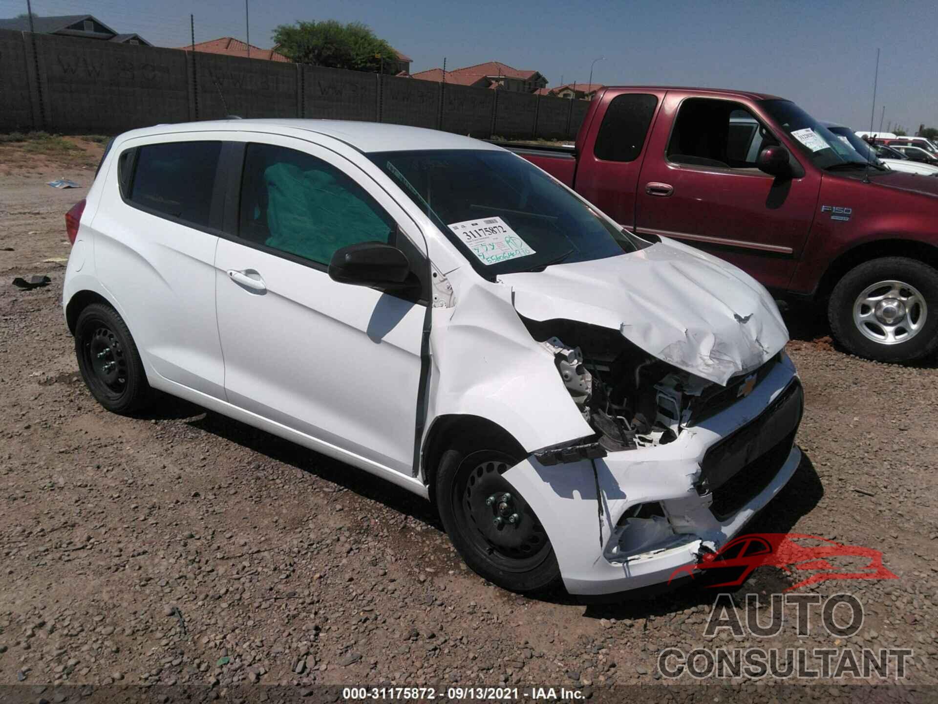 CHEVROLET SPARK 2016 - KL8CB6SA3GC634470