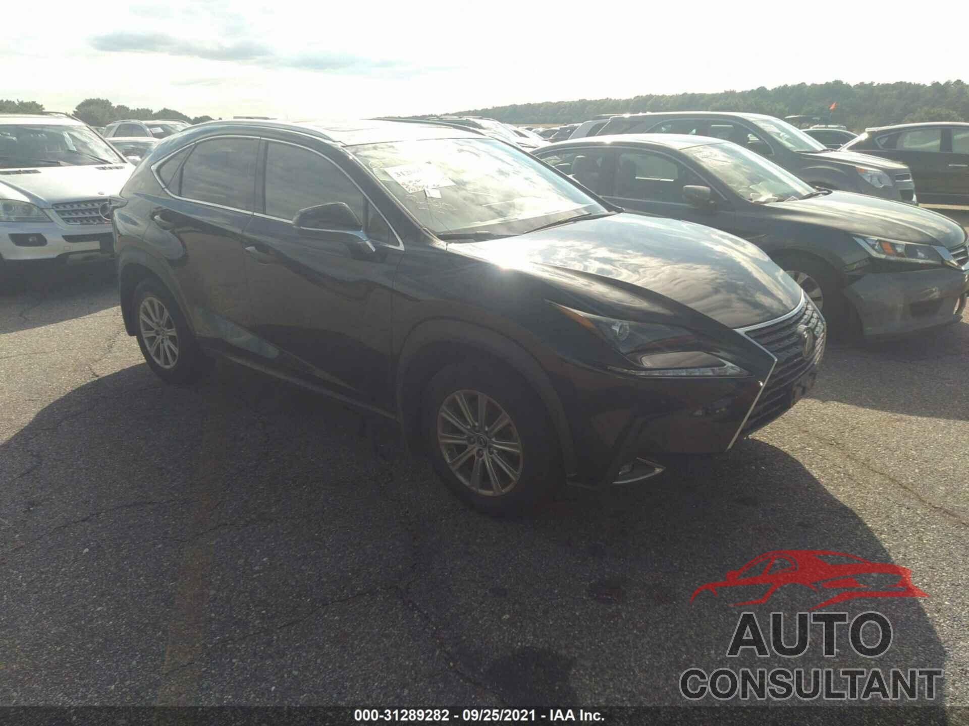 LEXUS NX 2020 - JTJDARDZ0L5007644