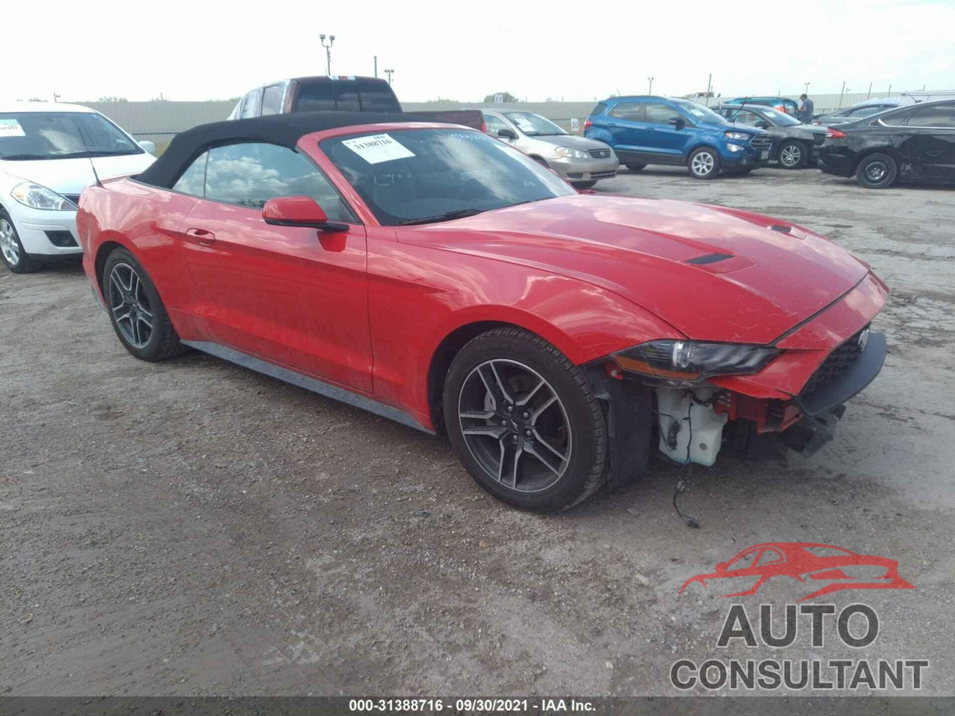 FORD MUSTANG 2020 - 1FATP8UH6L5132216