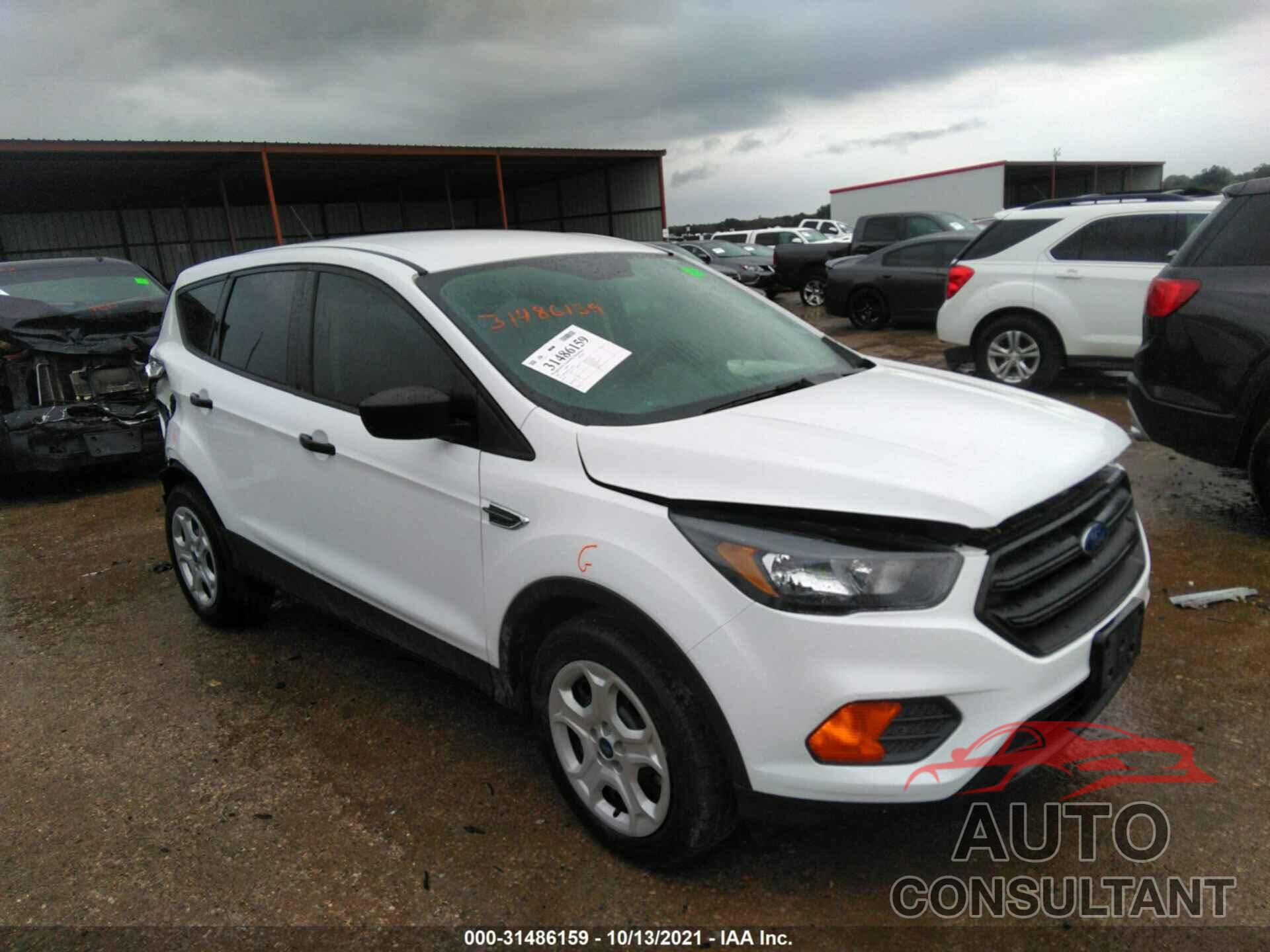 FORD ESCAPE 2019 - 1FMCU0F77KUA99770