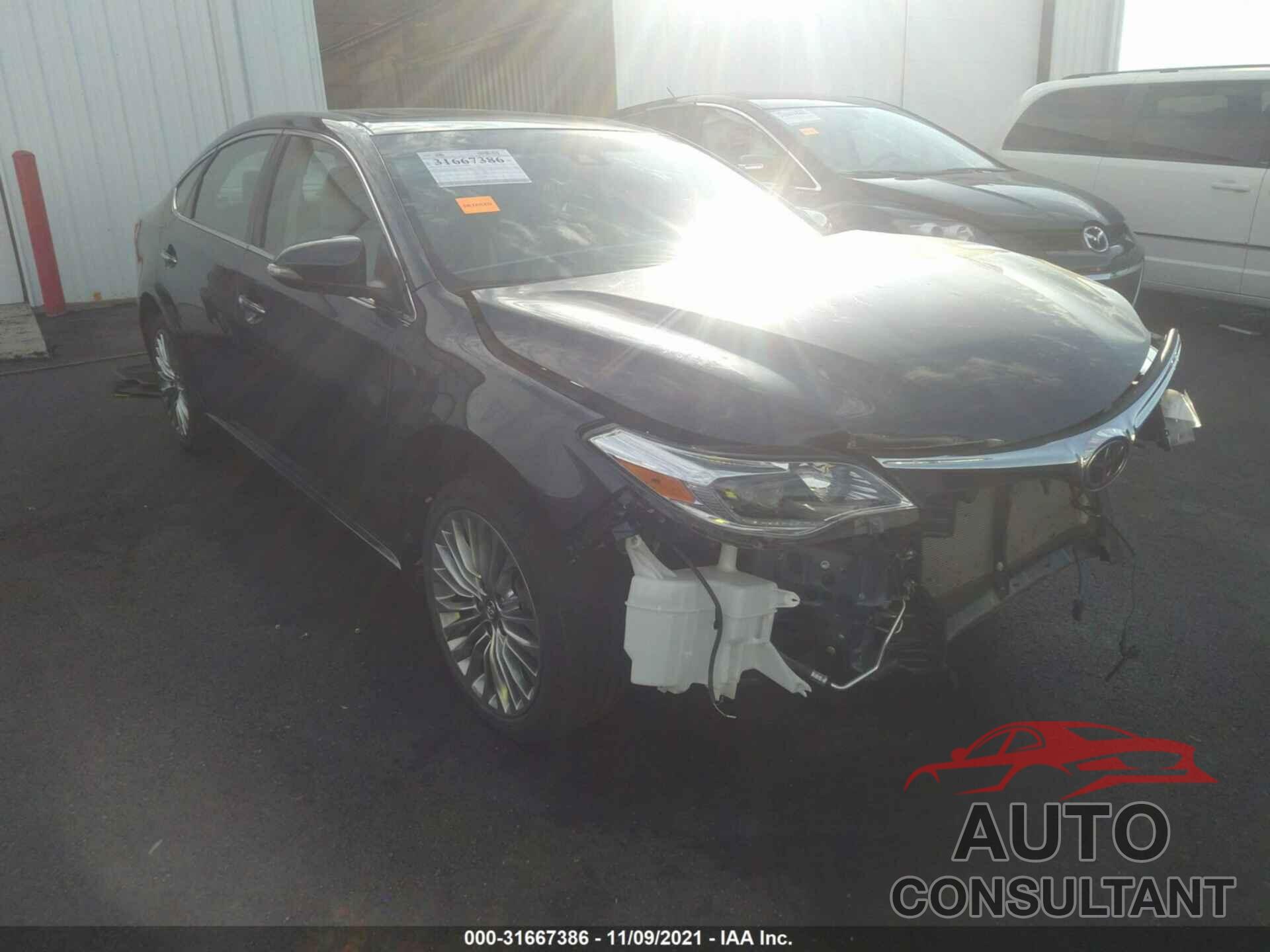 TOYOTA AVALON 2018 - 4T1BK1EB5JU266039