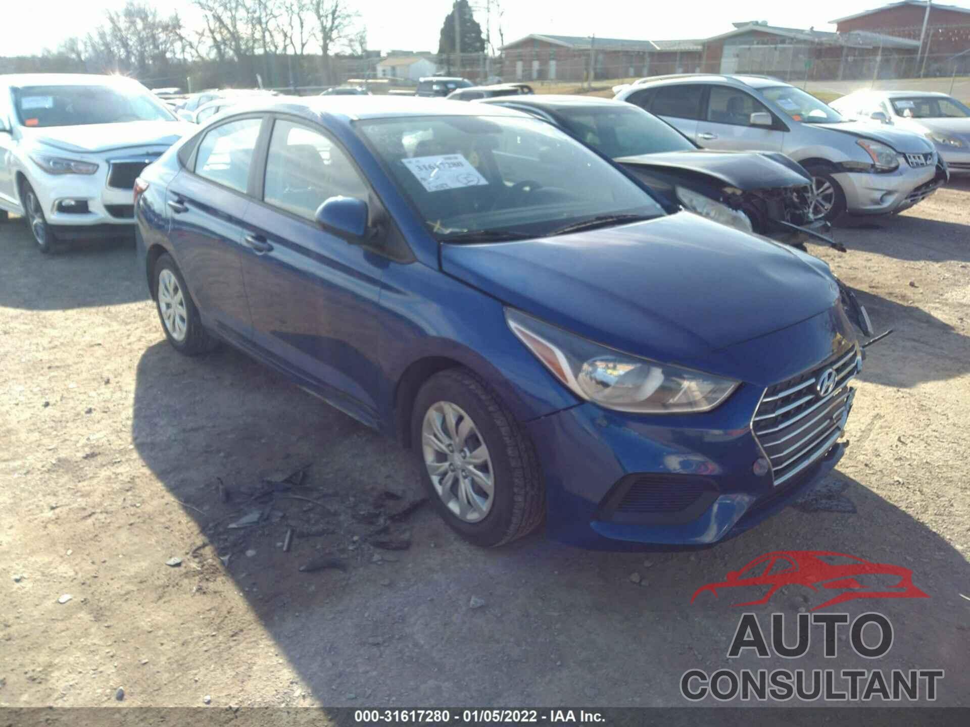HYUNDAI ACCENT 2019 - 3KPC24A36KE043095