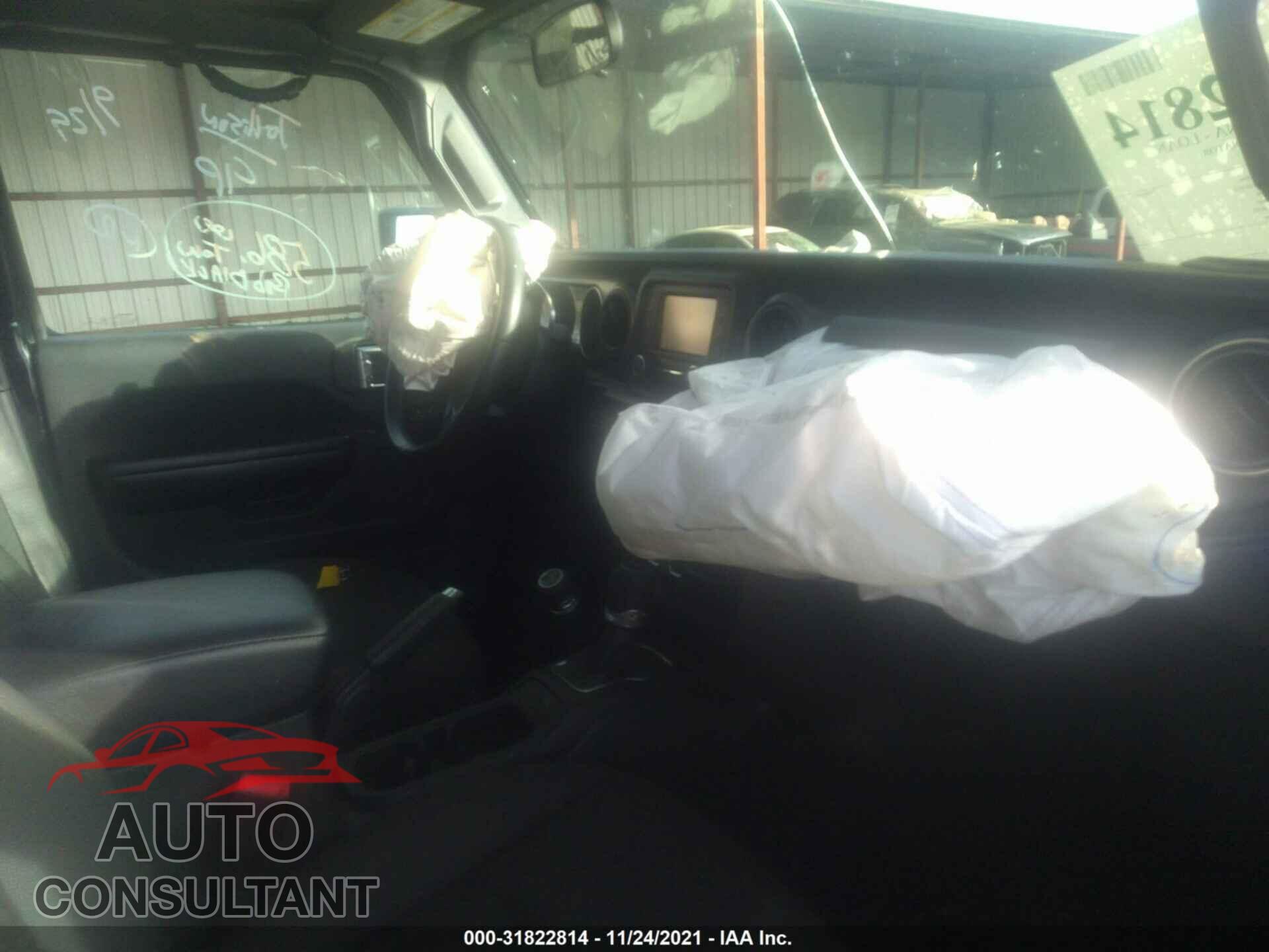 JEEP GLADIATOR 2020 - 1C6HJTAG2LL160260