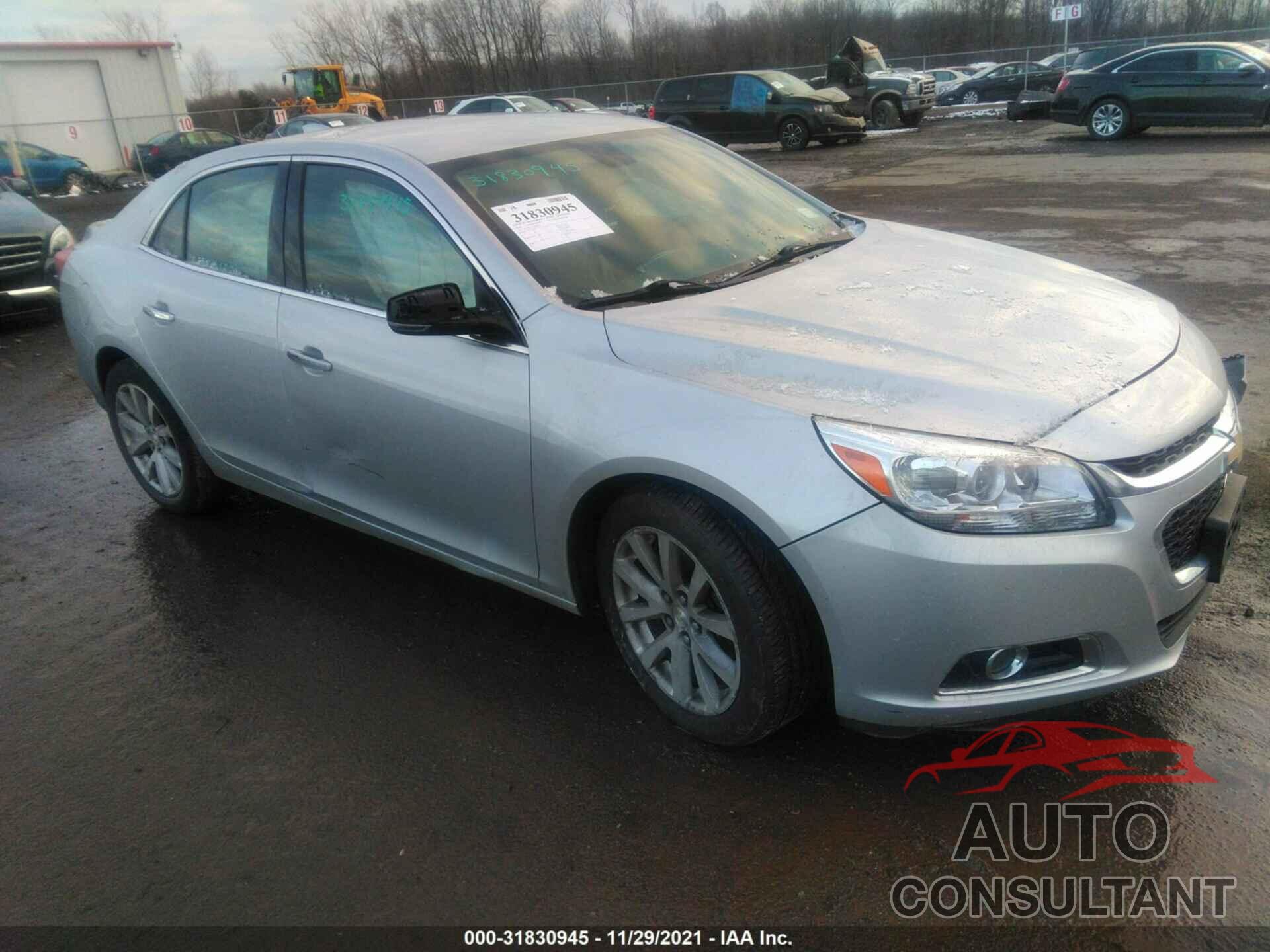 CHEVROLET MALIBU LIMITED 2016 - 1G11E5SA7GF108138