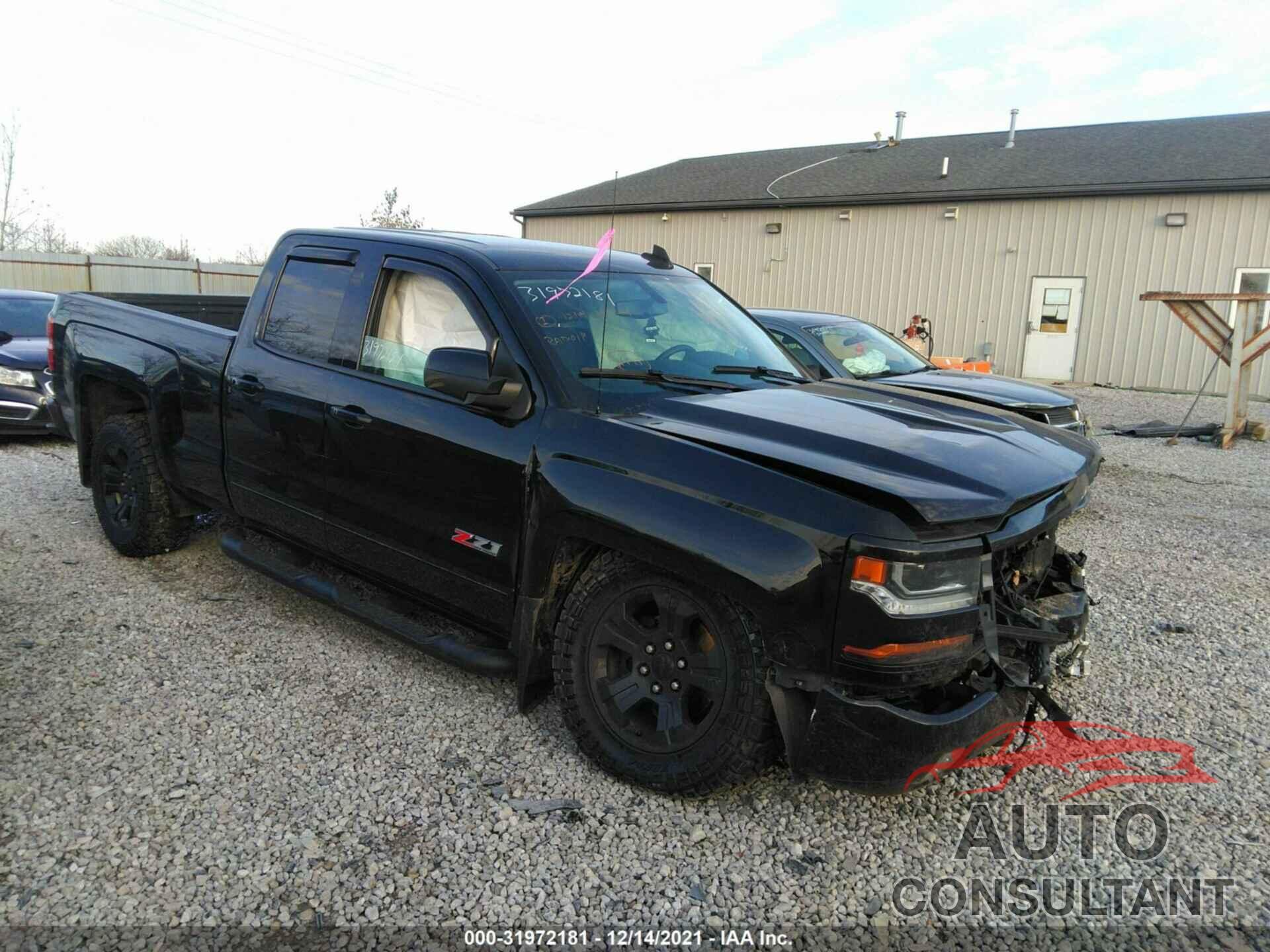 CHEVROLET SILVERADO 1500 2017 - 1GCVKREC9HZ131328