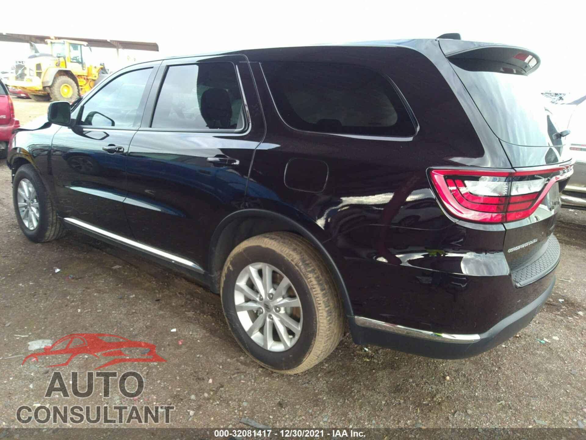 DODGE DURANGO 2021 - 1C4RDHAG1MC660834