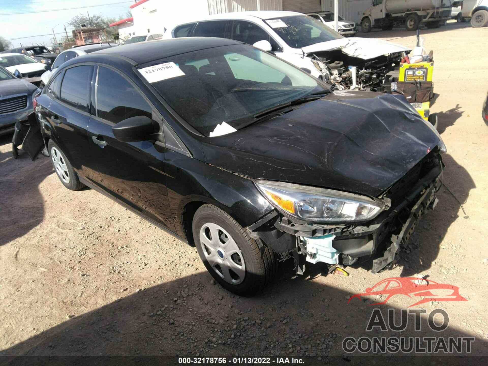 FORD FOCUS 2016 - 1FADP3E23GL380331
