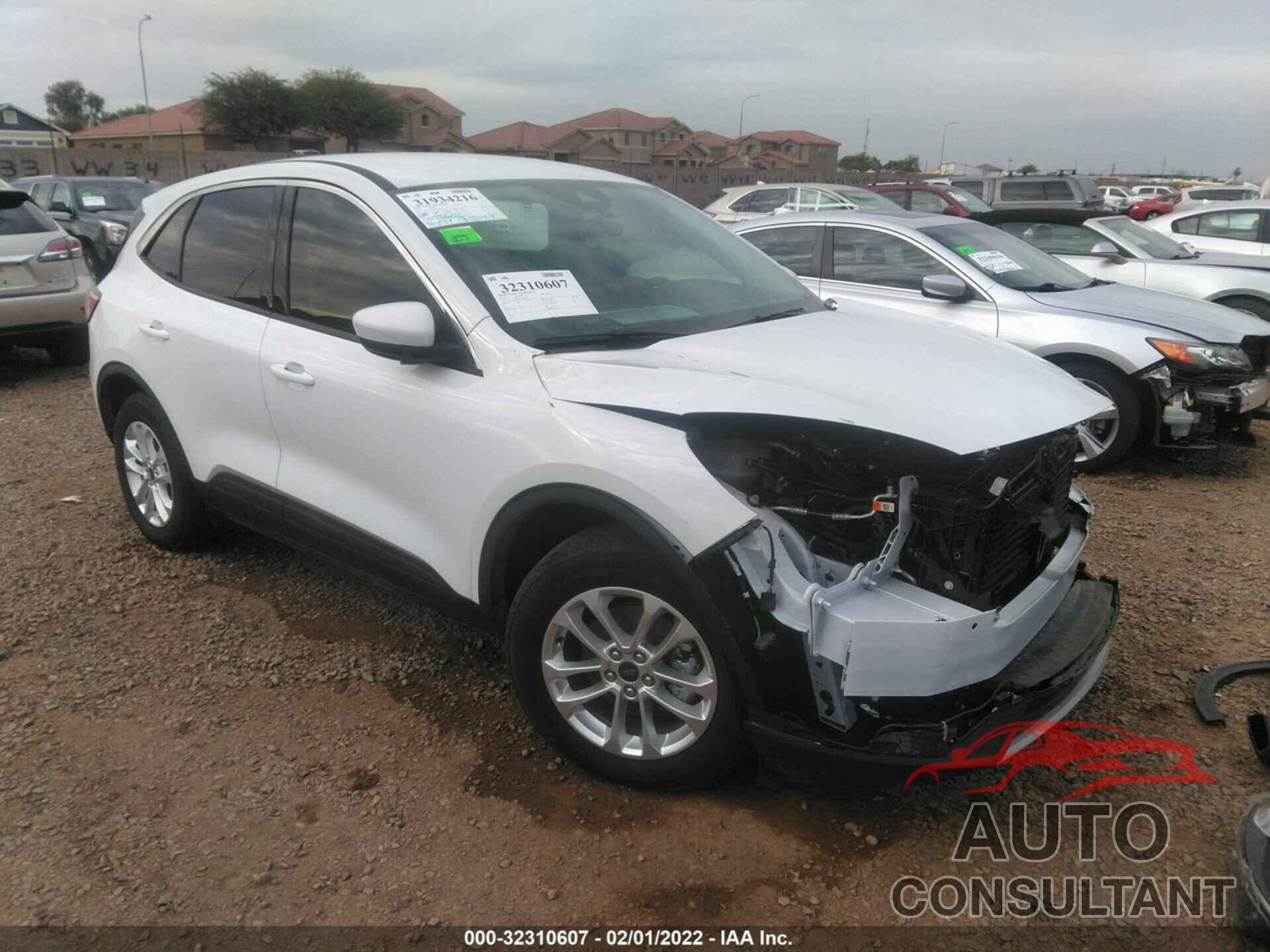 FORD ESCAPE 2021 - 1FMCU0G64MUA36005