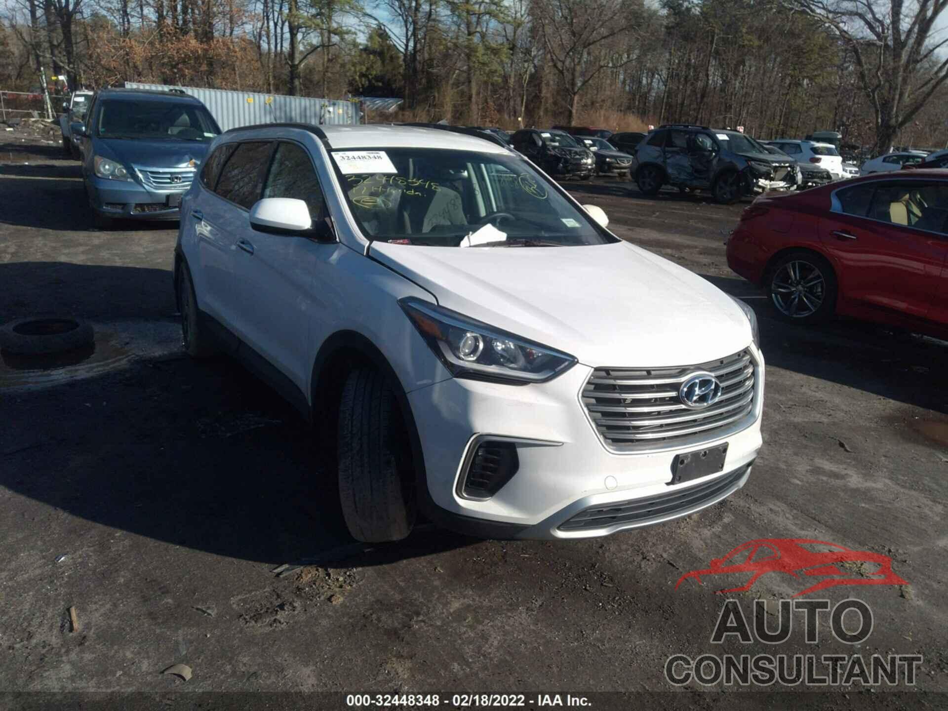 HYUNDAI SANTA FE 2017 - KM8SMDHF4HU225955