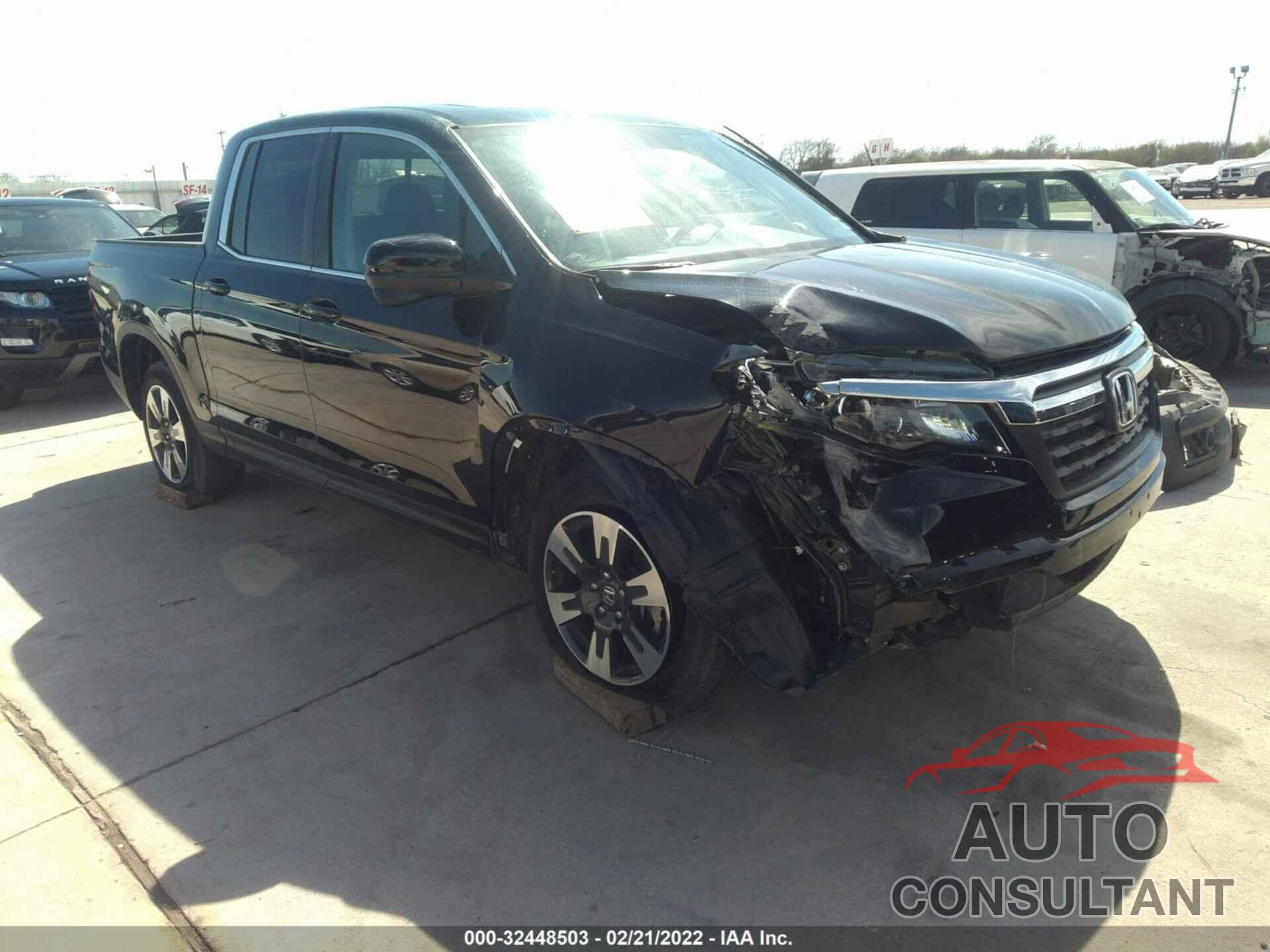 HONDA RIDGELINE 2019 - 5FPYK3F60KB036504