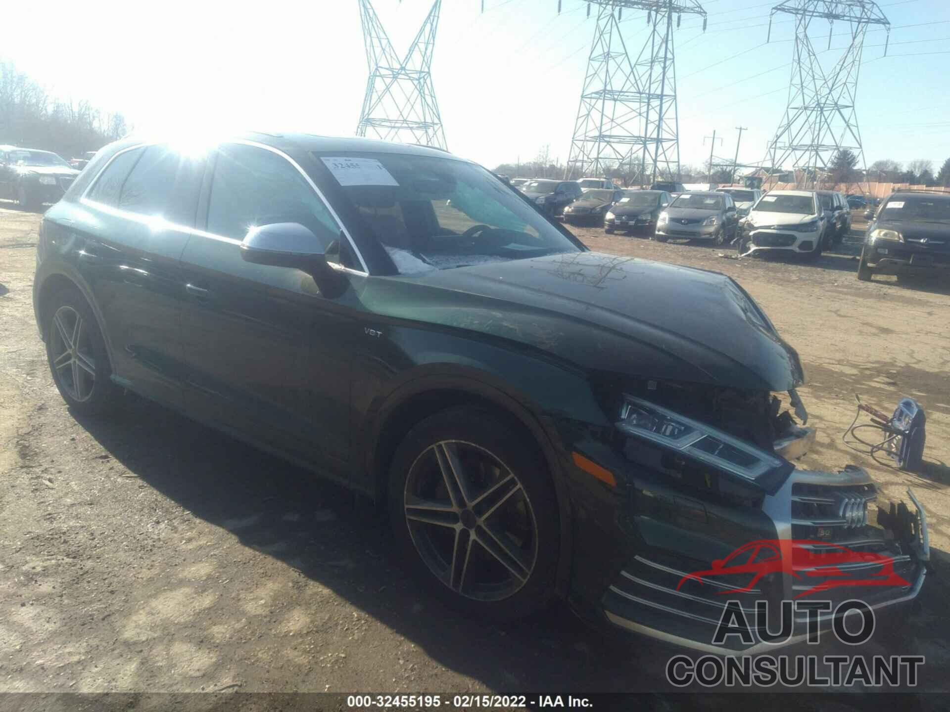 AUDI SQ5 2018 - WA1A4AFY2J2225077